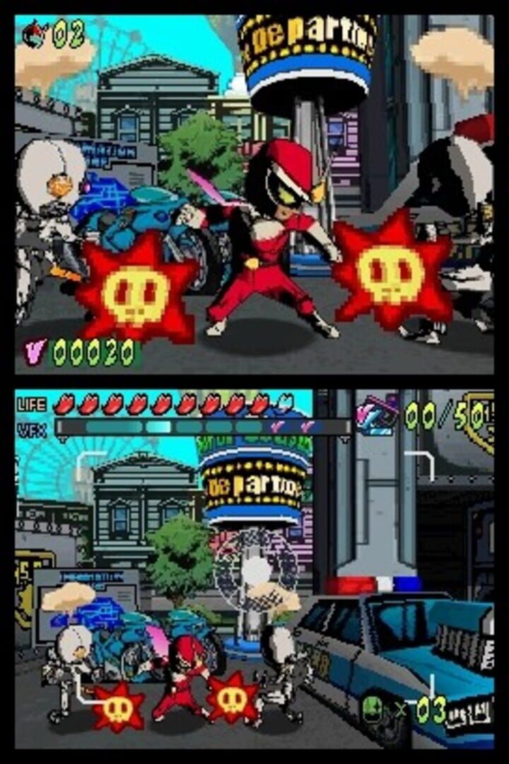 Screenshot for Viewtiful Joe: Double Trouble!