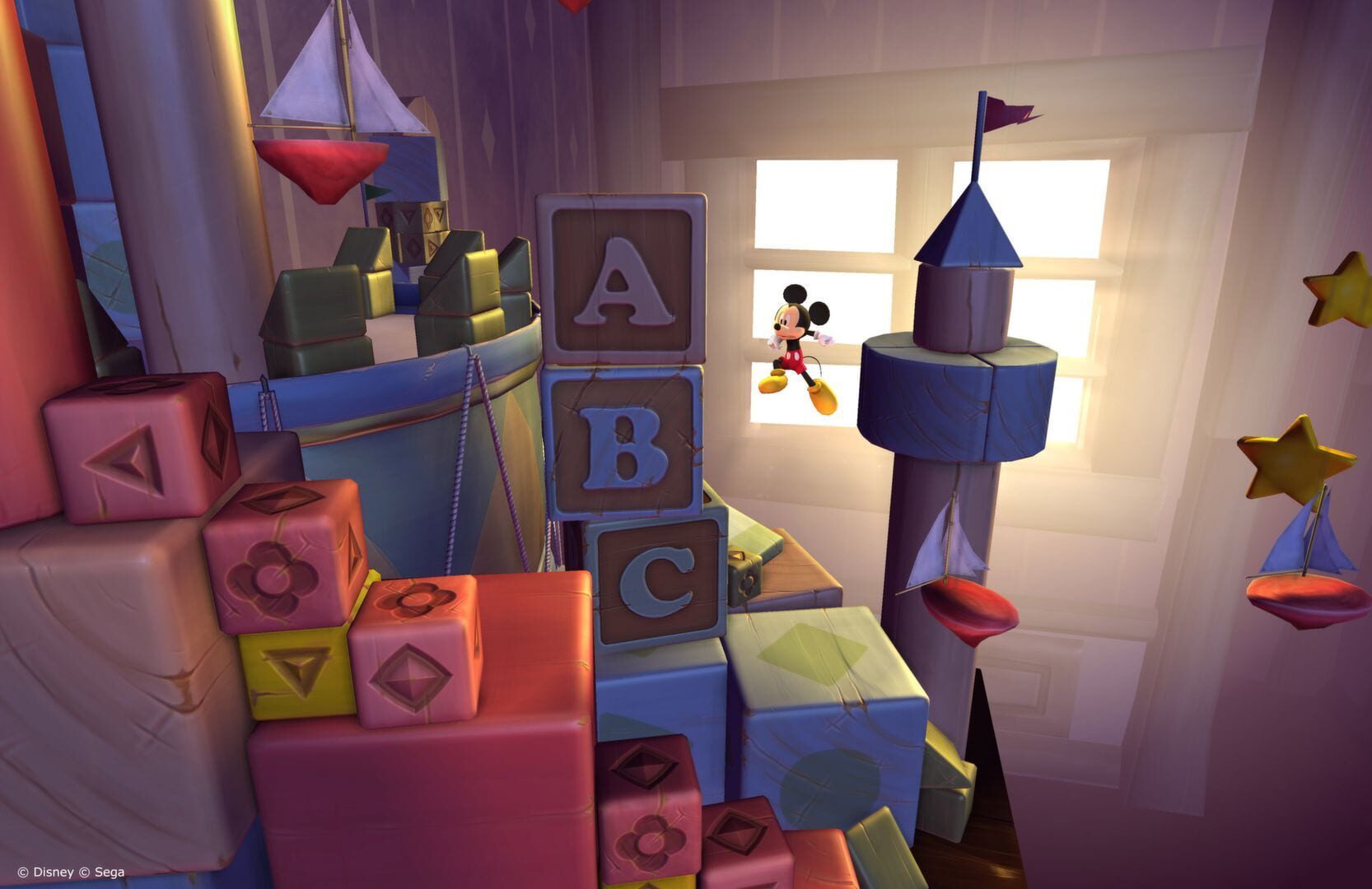 Screenshot for Castle of Illusion Starring Mickey Mouse