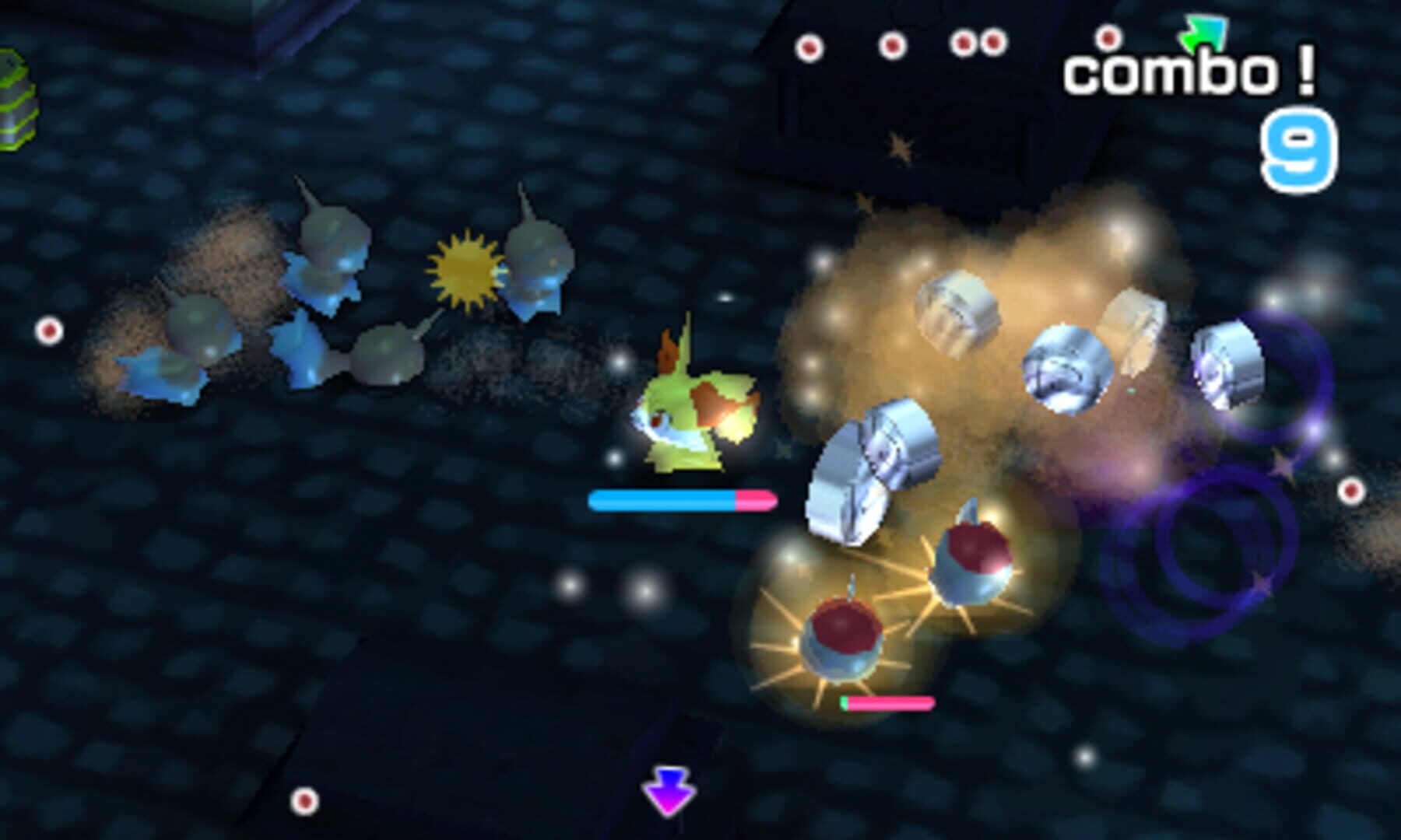 Screenshot for Pokémon Rumble World