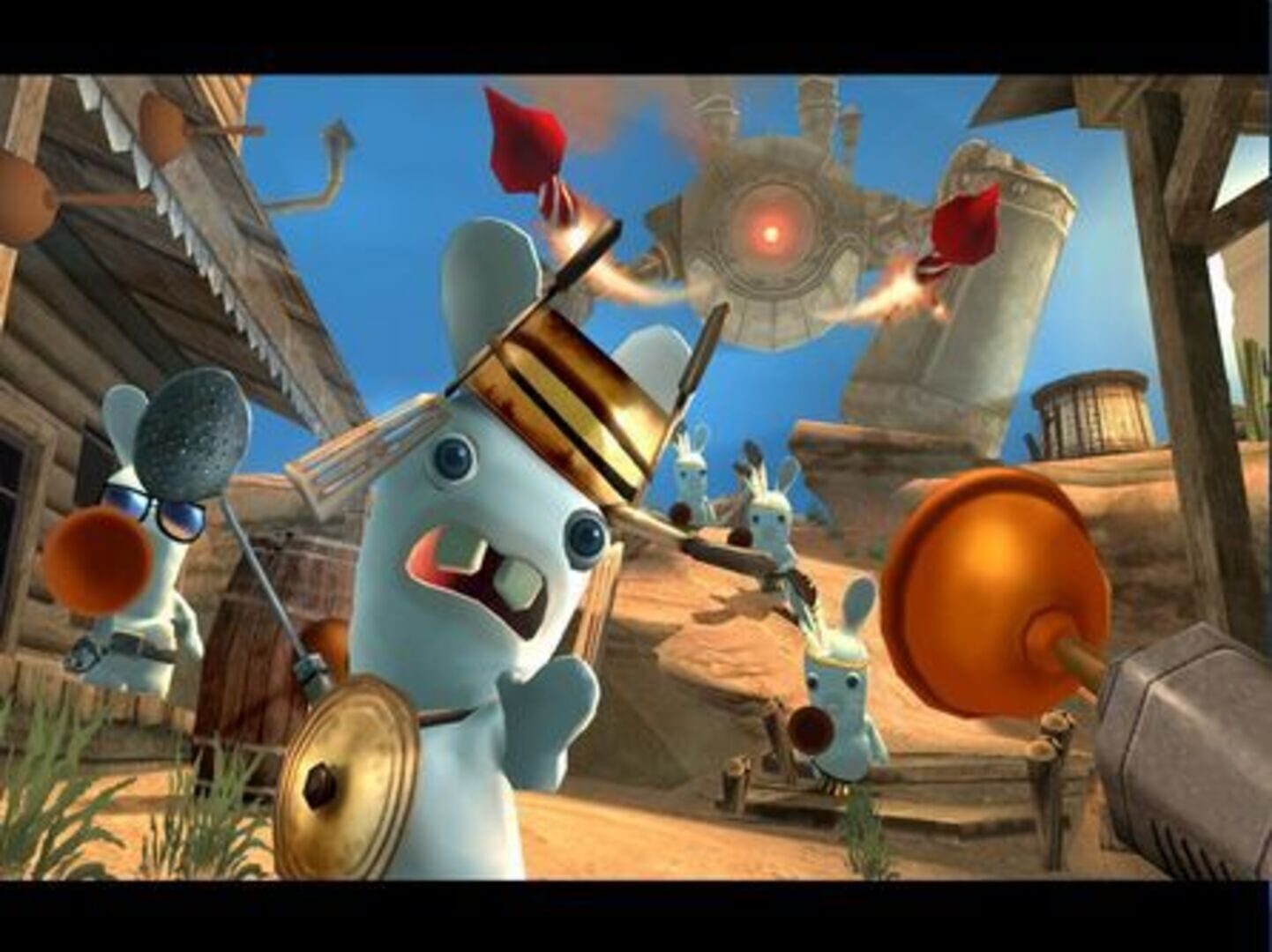 Screenshot for Rayman Raving Rabbids