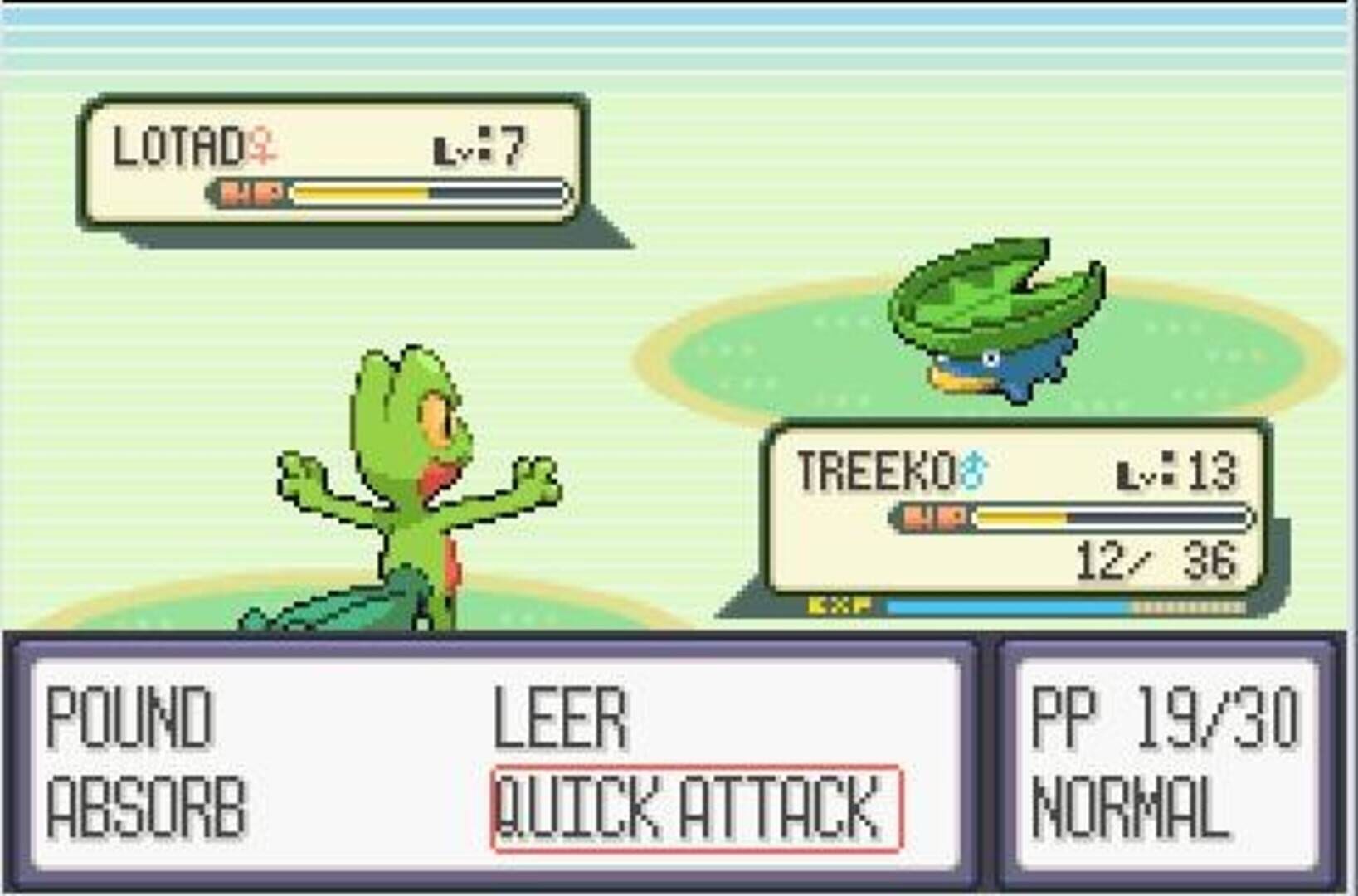 Screenshot for Pokémon Ruby Version