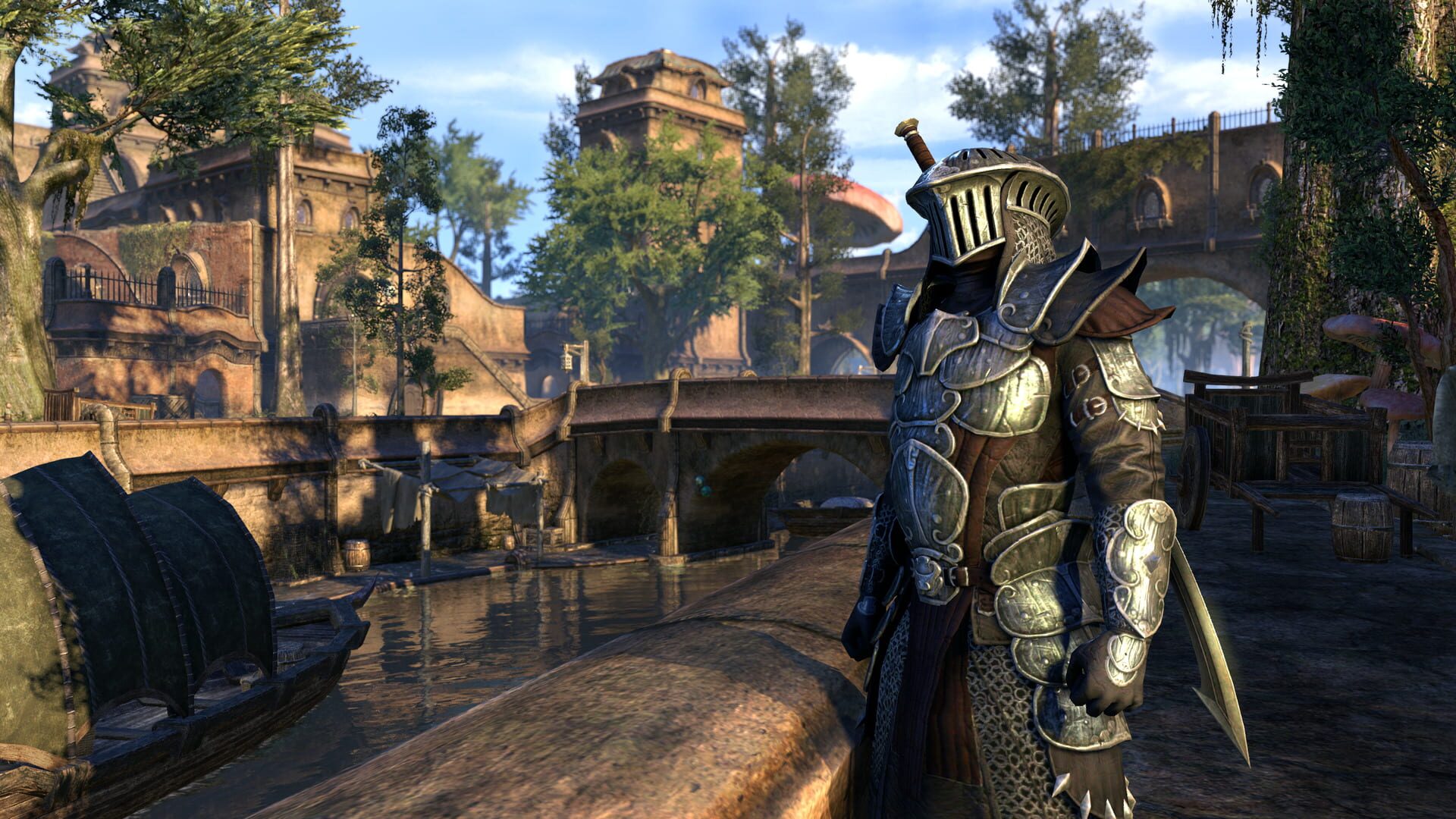 Screenshot for The Elder Scrolls Online: Morrowind