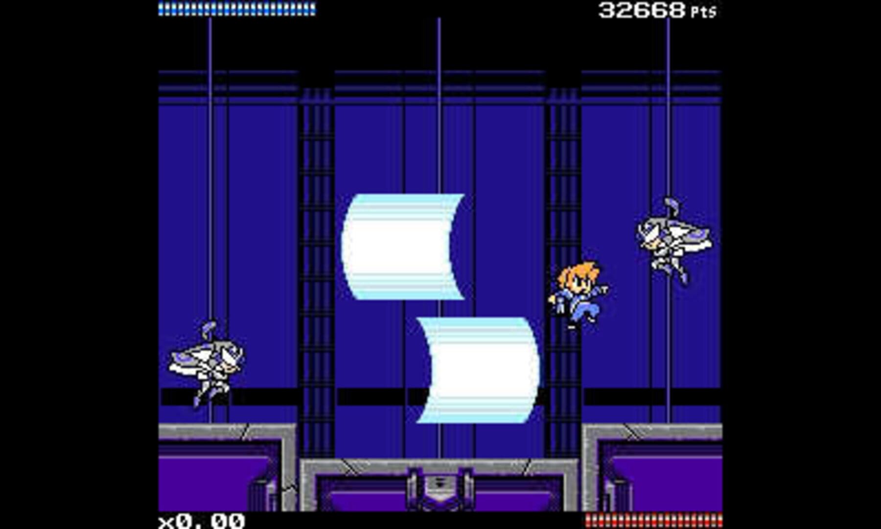 Screenshot for Mighty Gunvolt