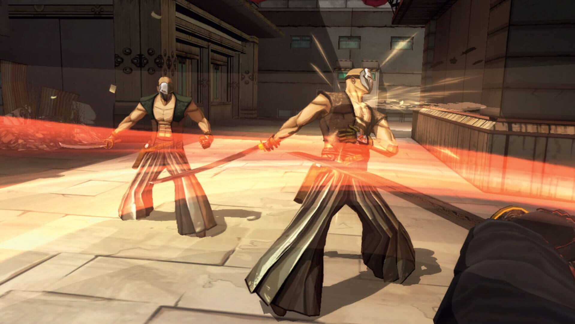 Screenshot for Red Steel 2