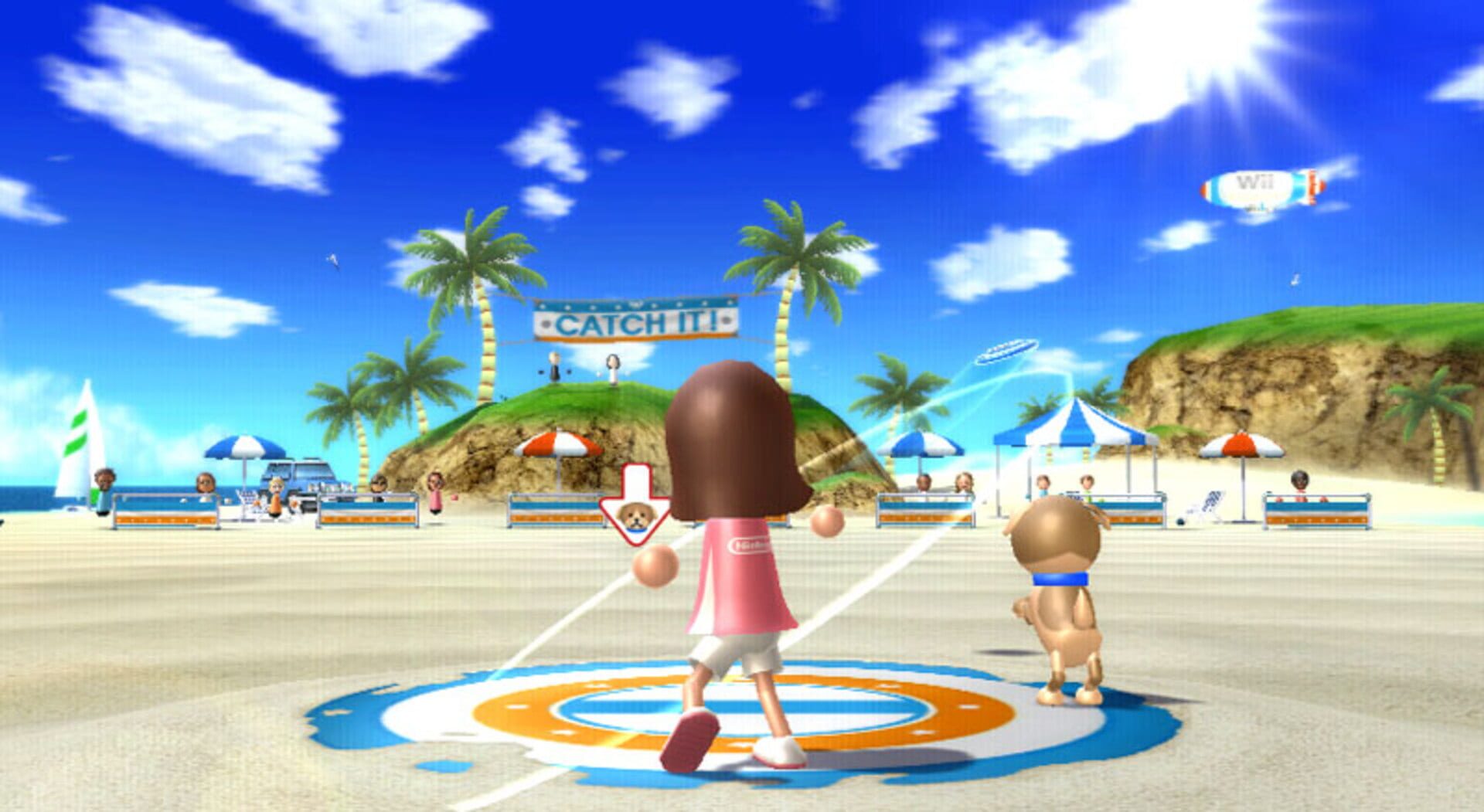 Screenshot for Wii Sports Resort