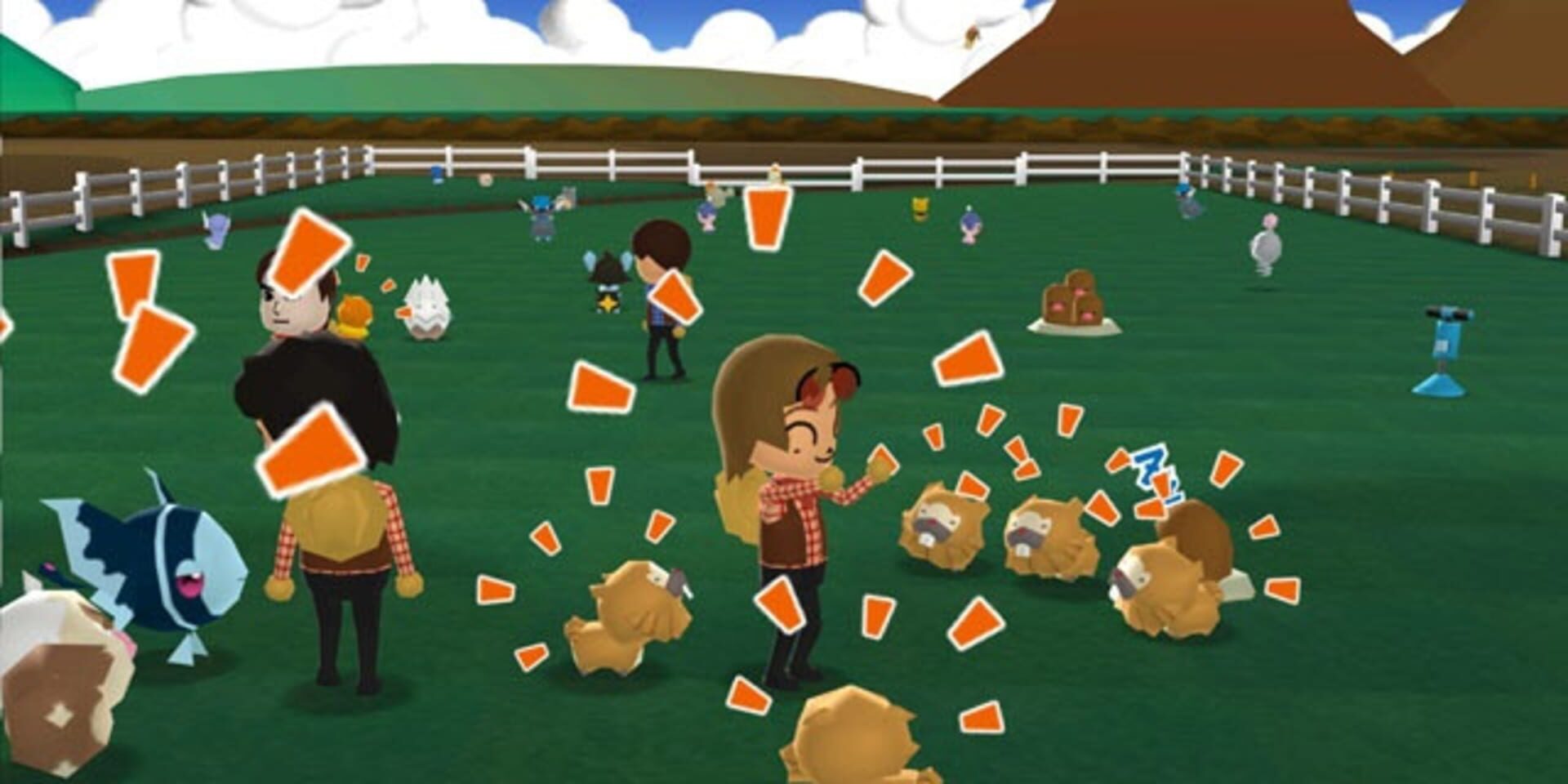 Screenshot for My Pokémon Ranch