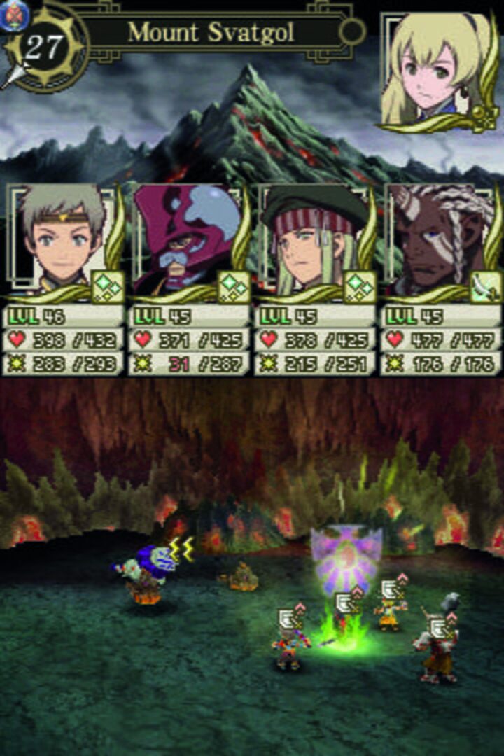 Screenshot for Suikoden Tierkreis