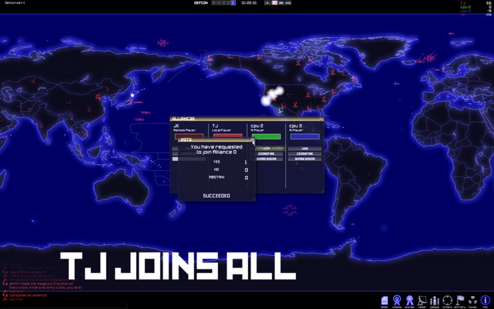 Screenshot for DEFCON