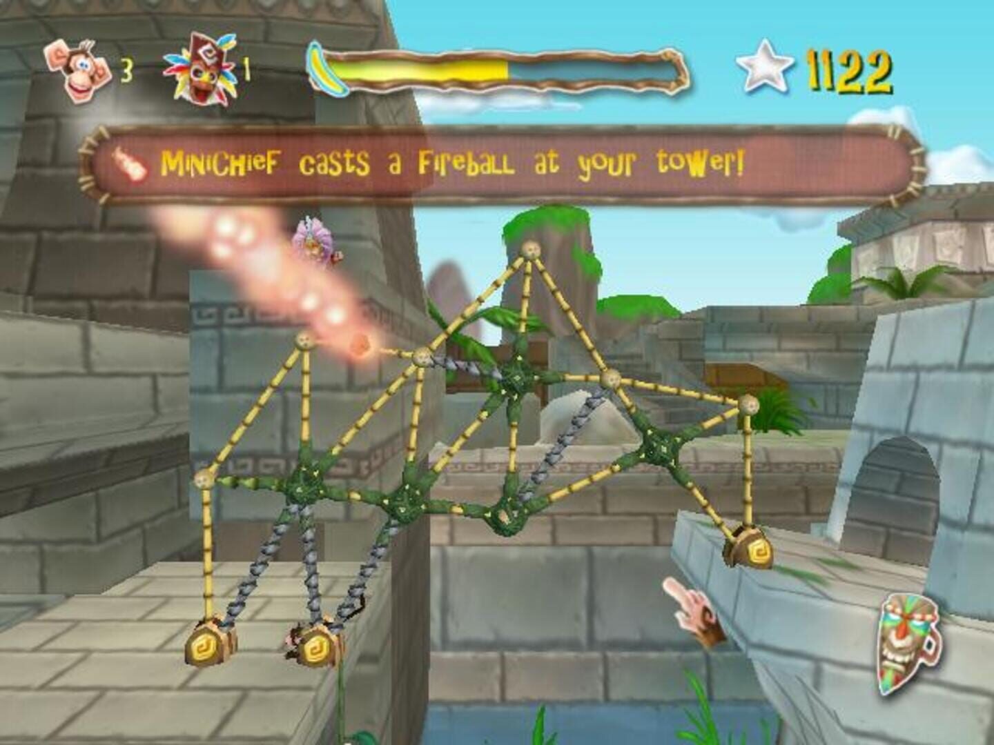 Screenshot for Tiki Towers
