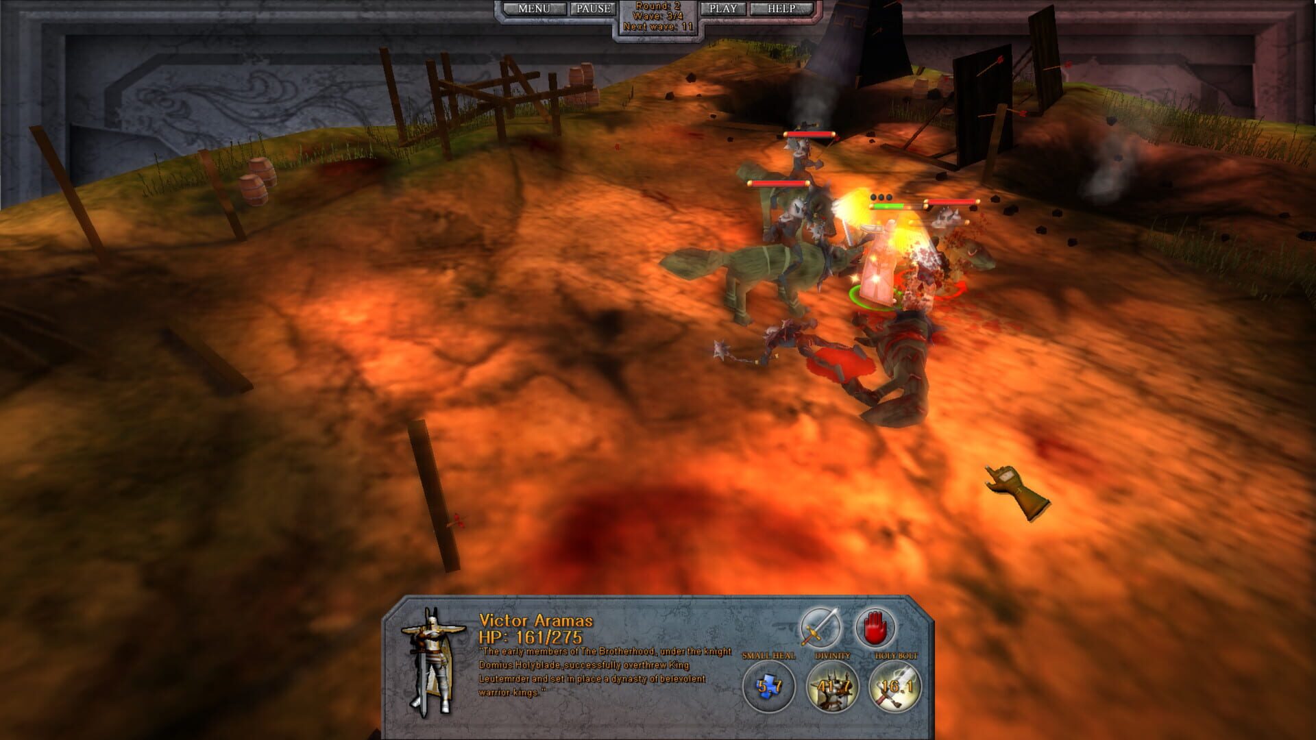 Screenshot for Kingdom Elemental