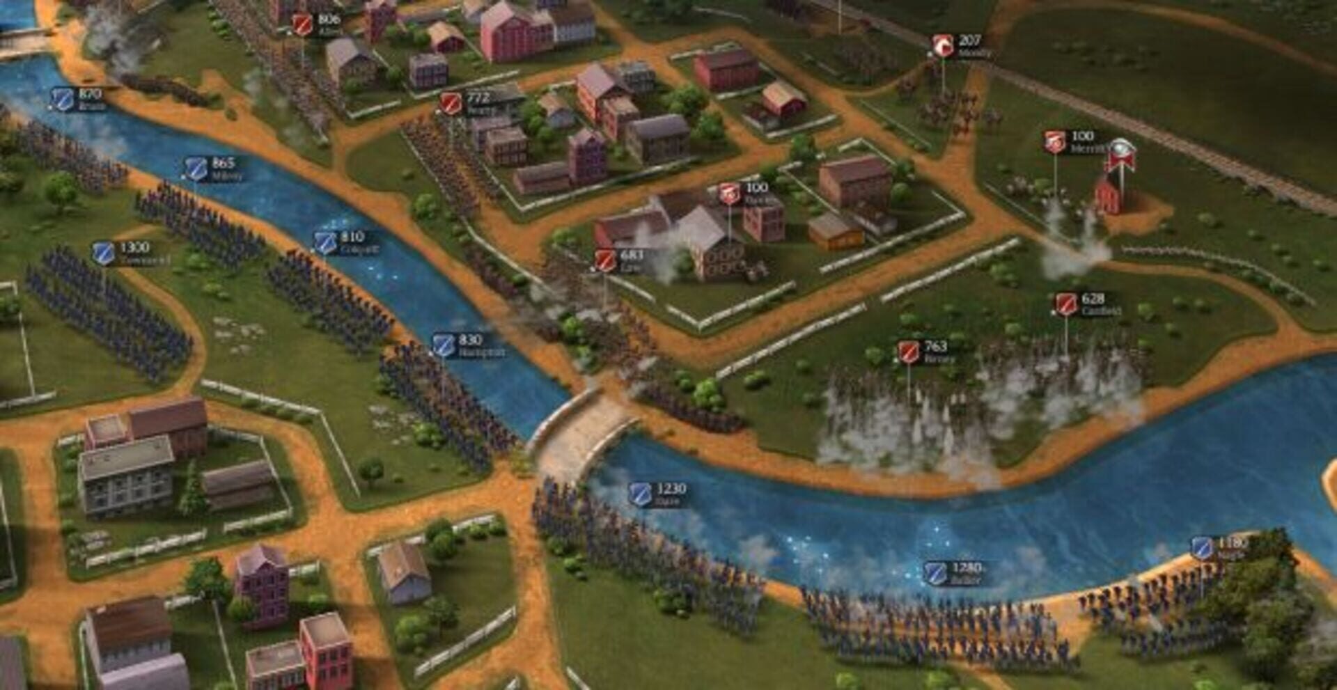 Screenshot for Ultimate General: Civil War