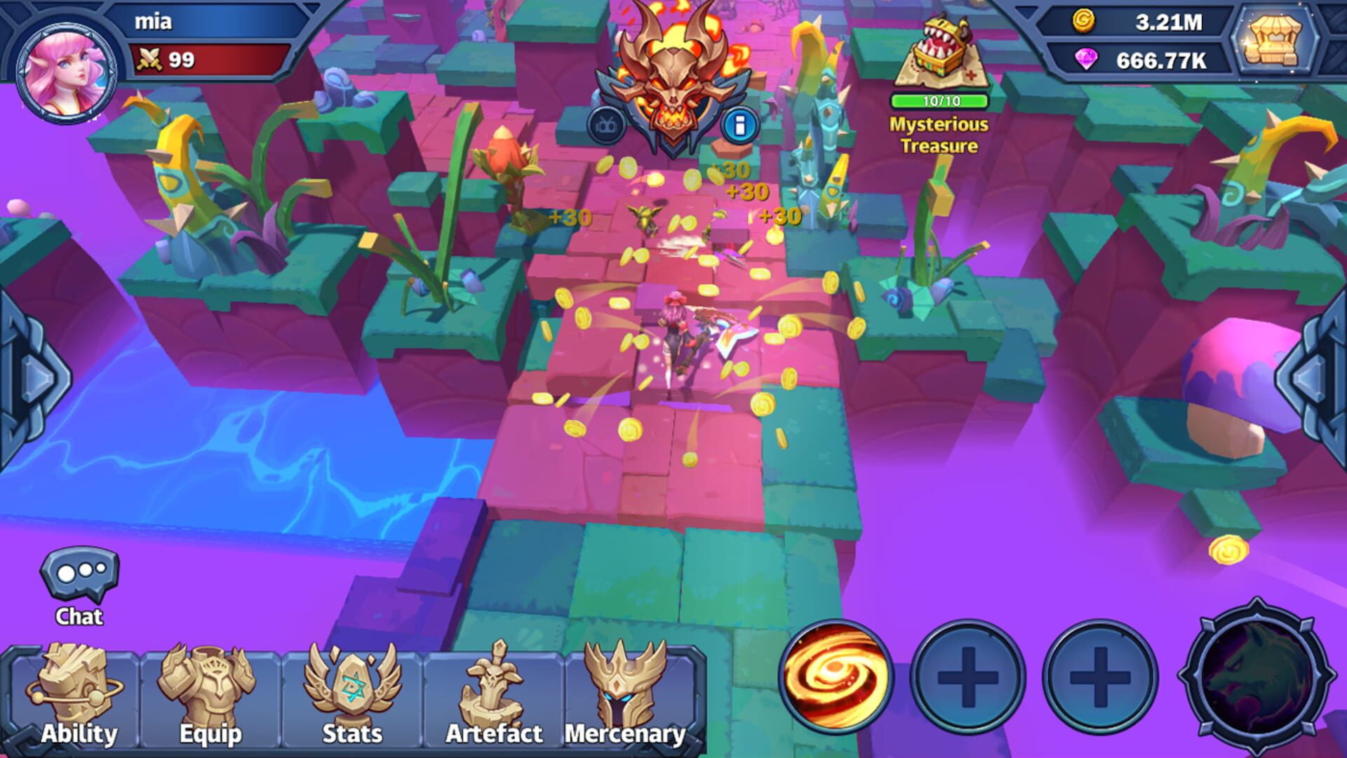 Screenshot for Endless World