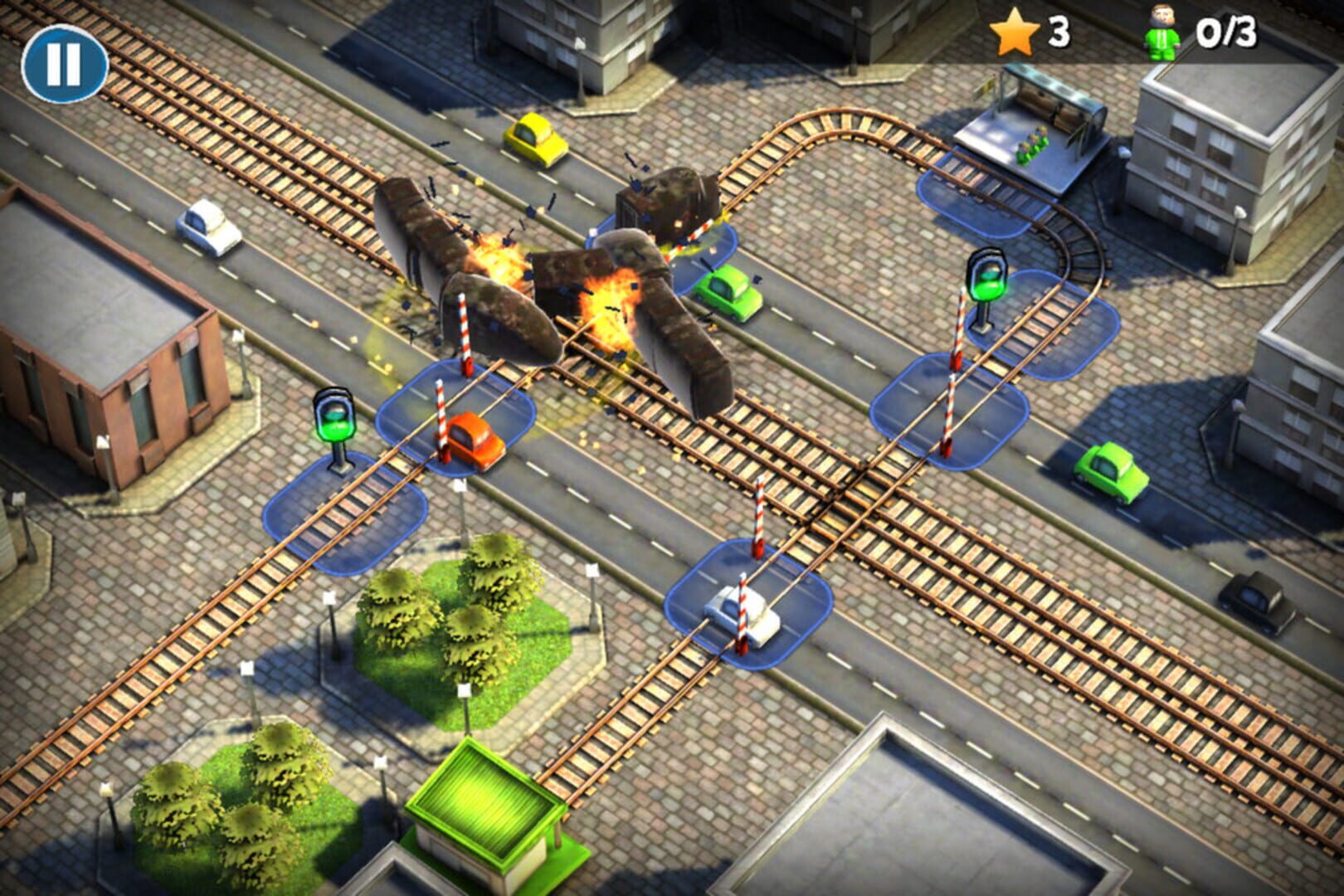 Screenshot for Trainz Trouble