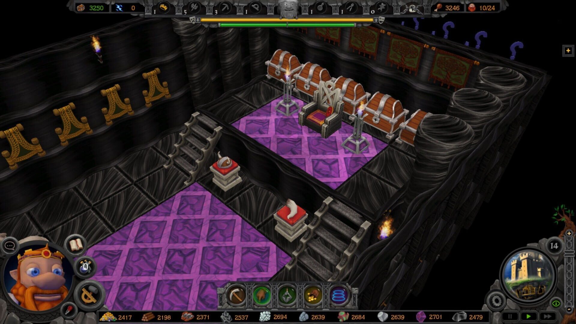 Screenshot for A Game of Dwarves
