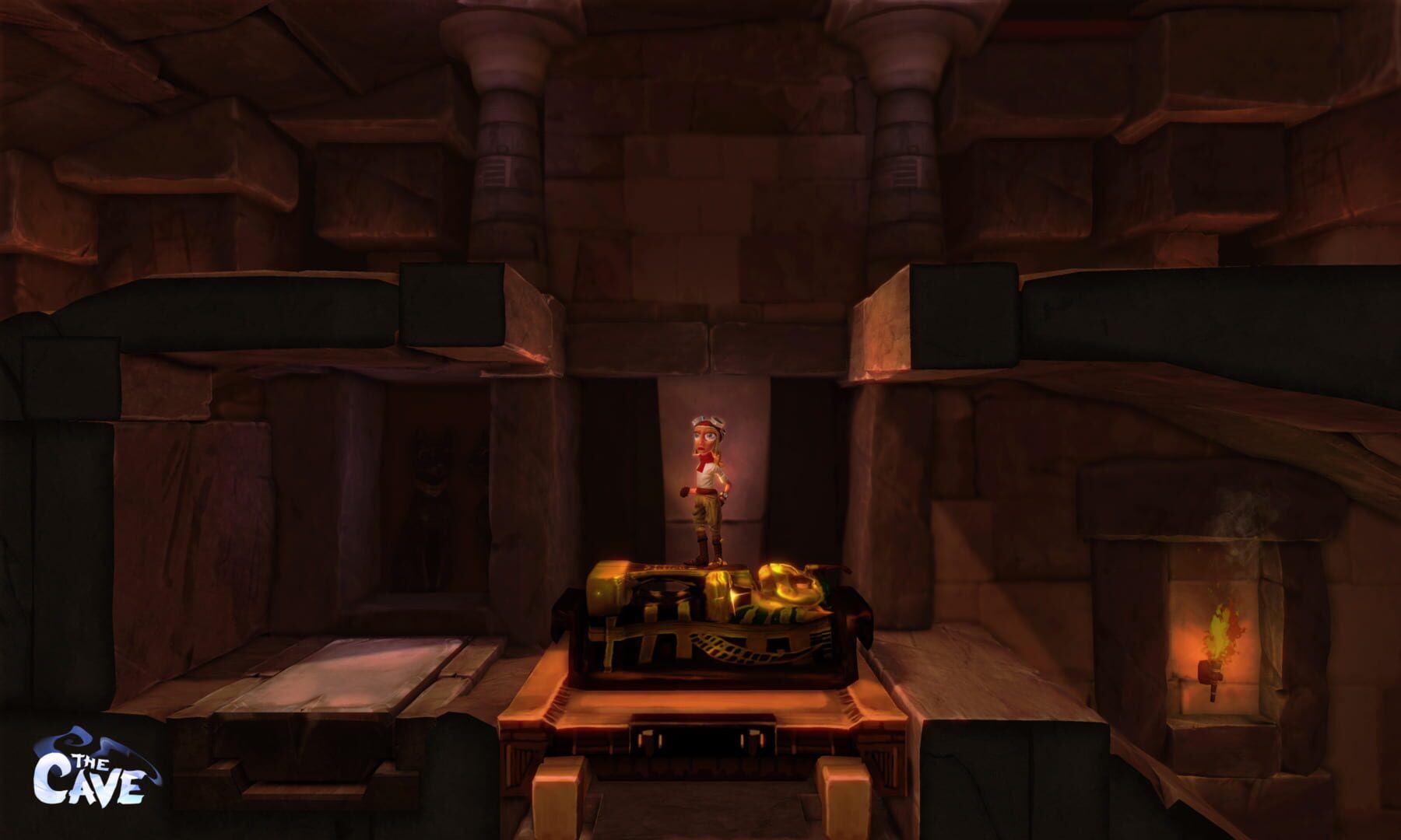 Screenshot for The Cave