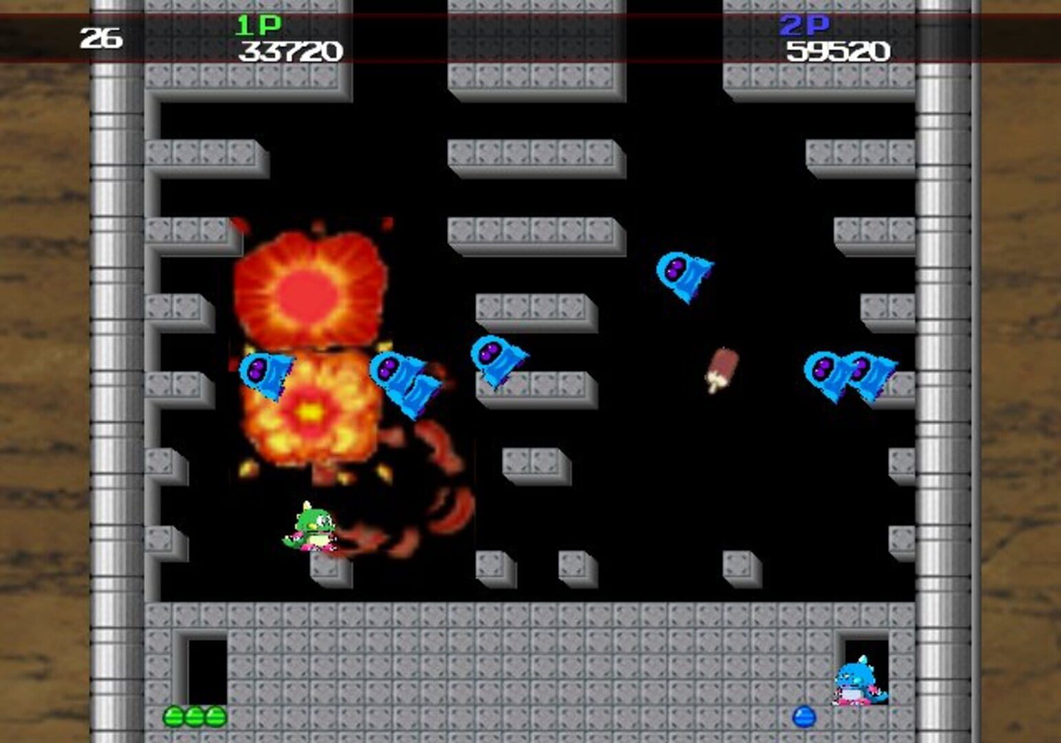Screenshot for Bubble Bobble Plus!