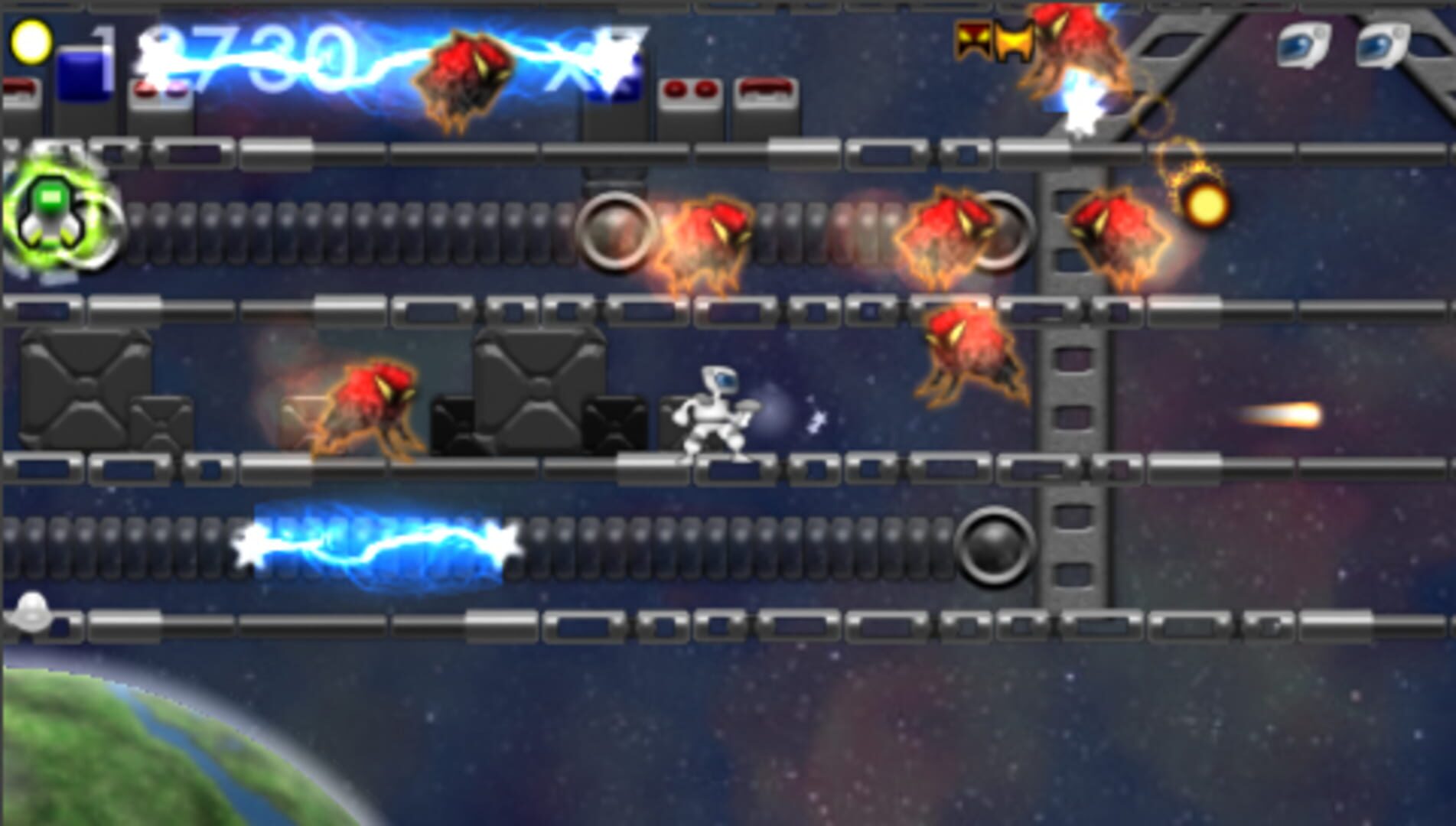 Screenshot for Alien Zombie Death