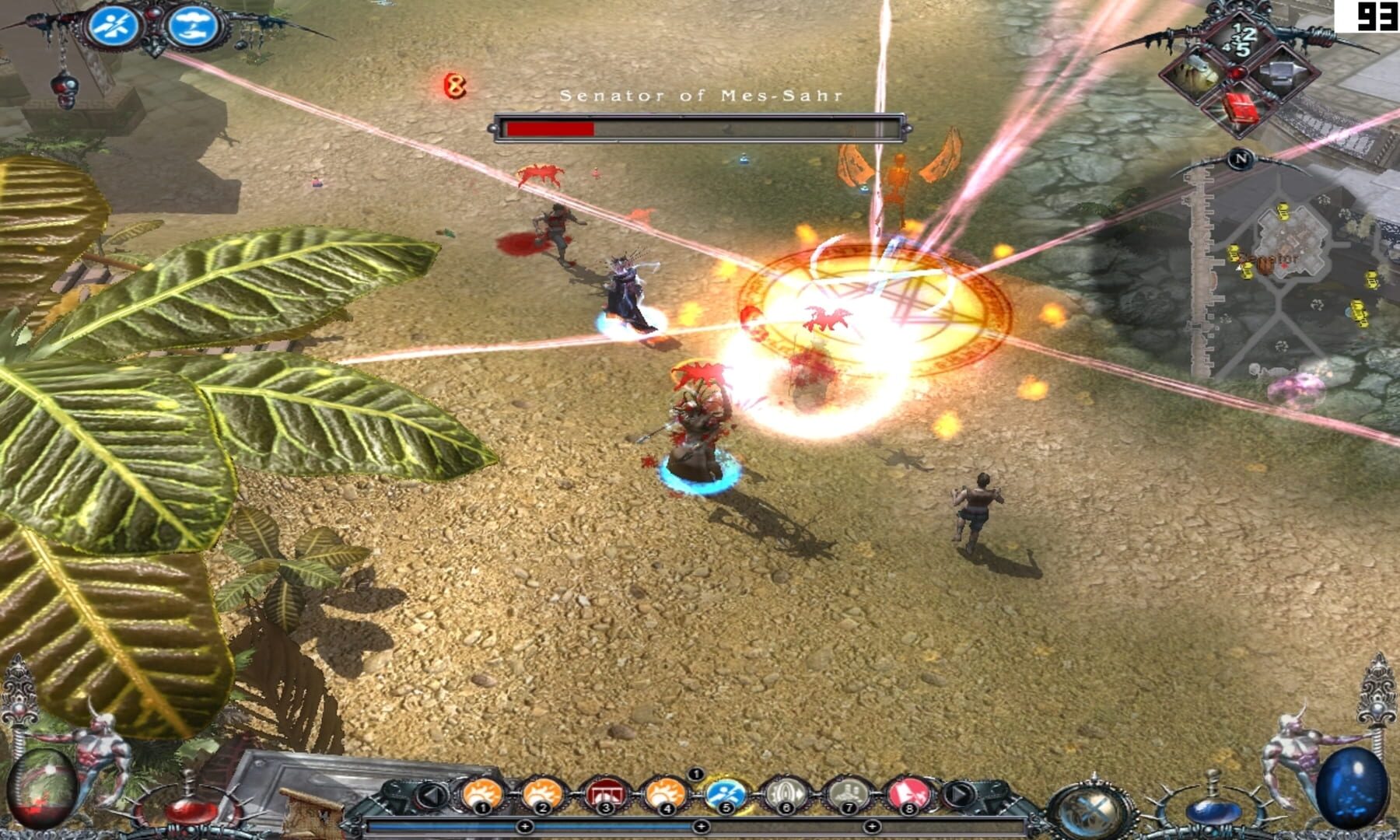 Screenshot for Dawn of Magic 2