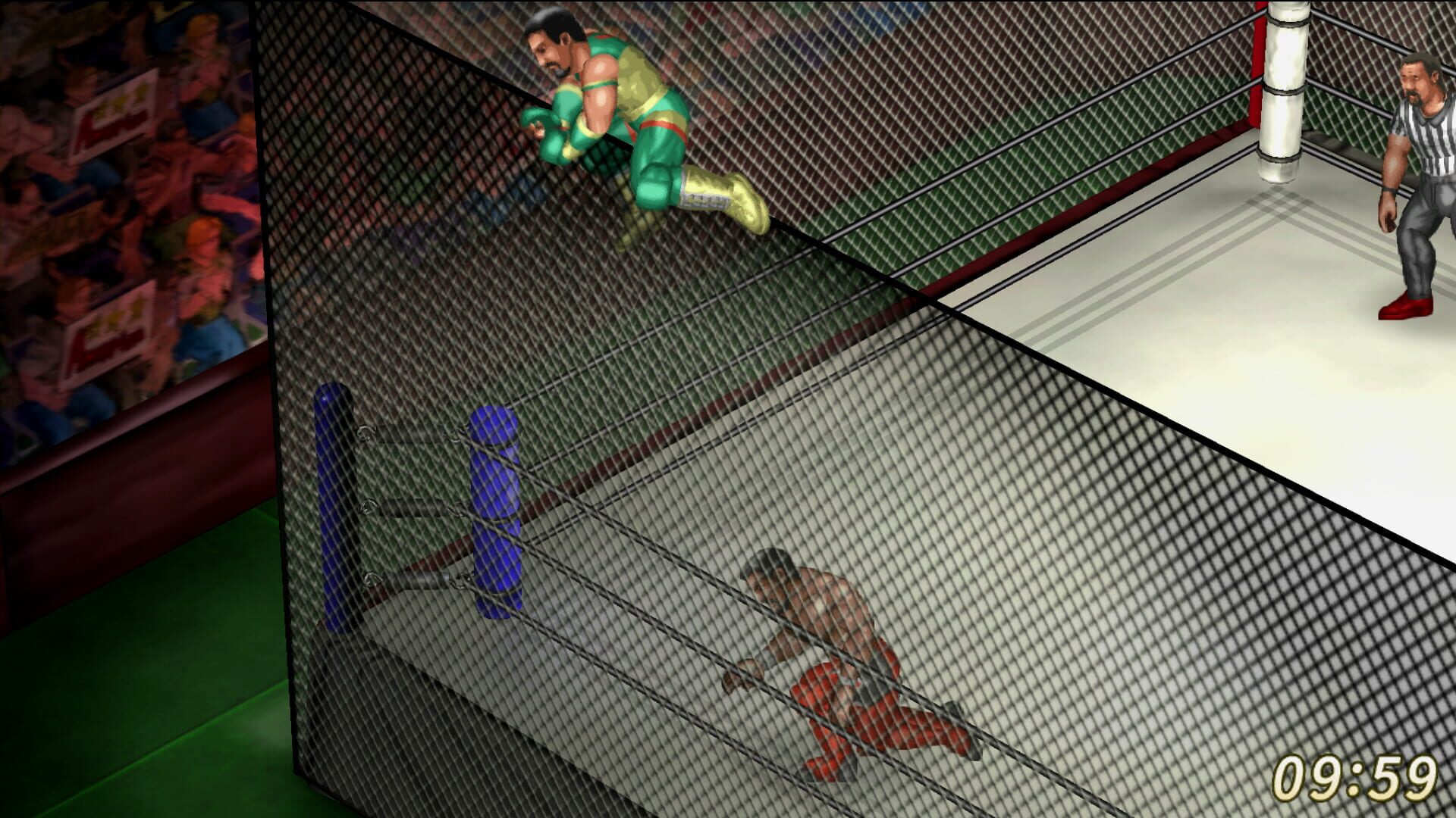 Screenshot for Fire Pro Wrestling World