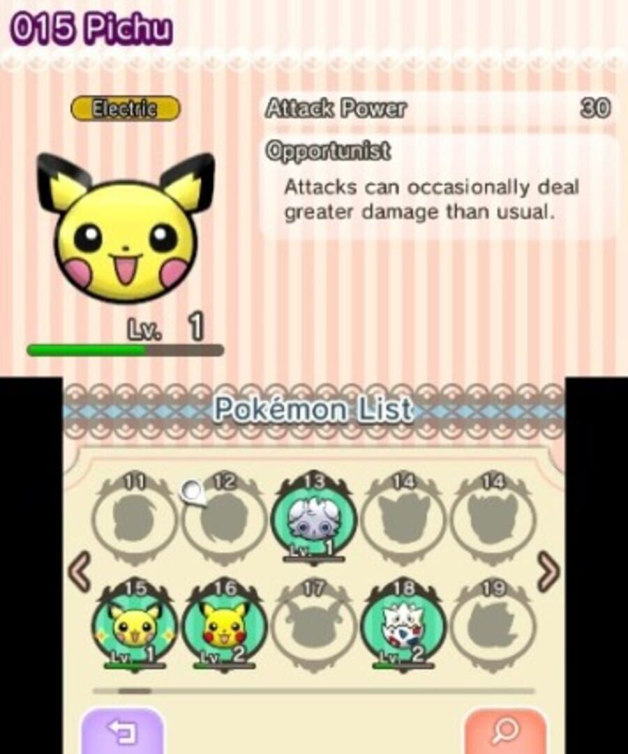Screenshot for Pokémon Shuffle