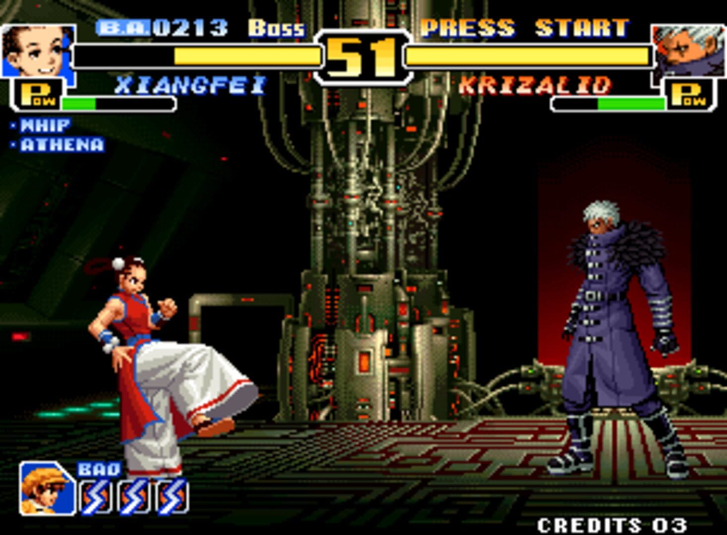 Screenshot for The King of Fighters '99: Millennium Battle