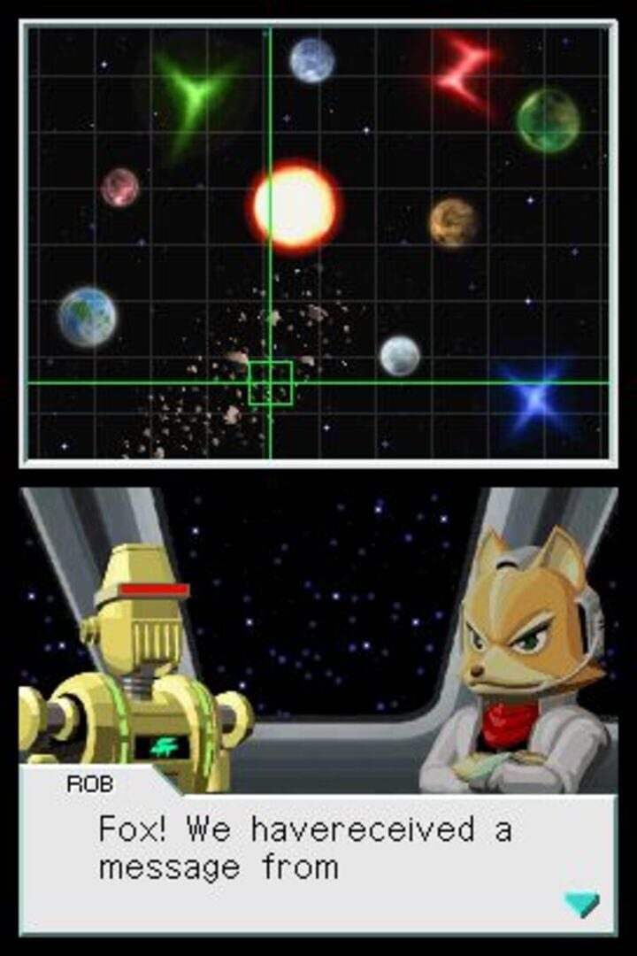 Screenshot for Star Fox Command