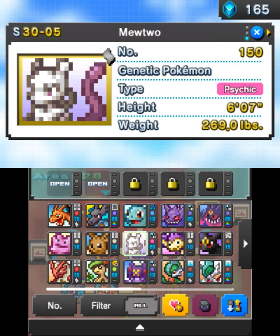 Screenshot for Pokémon Picross