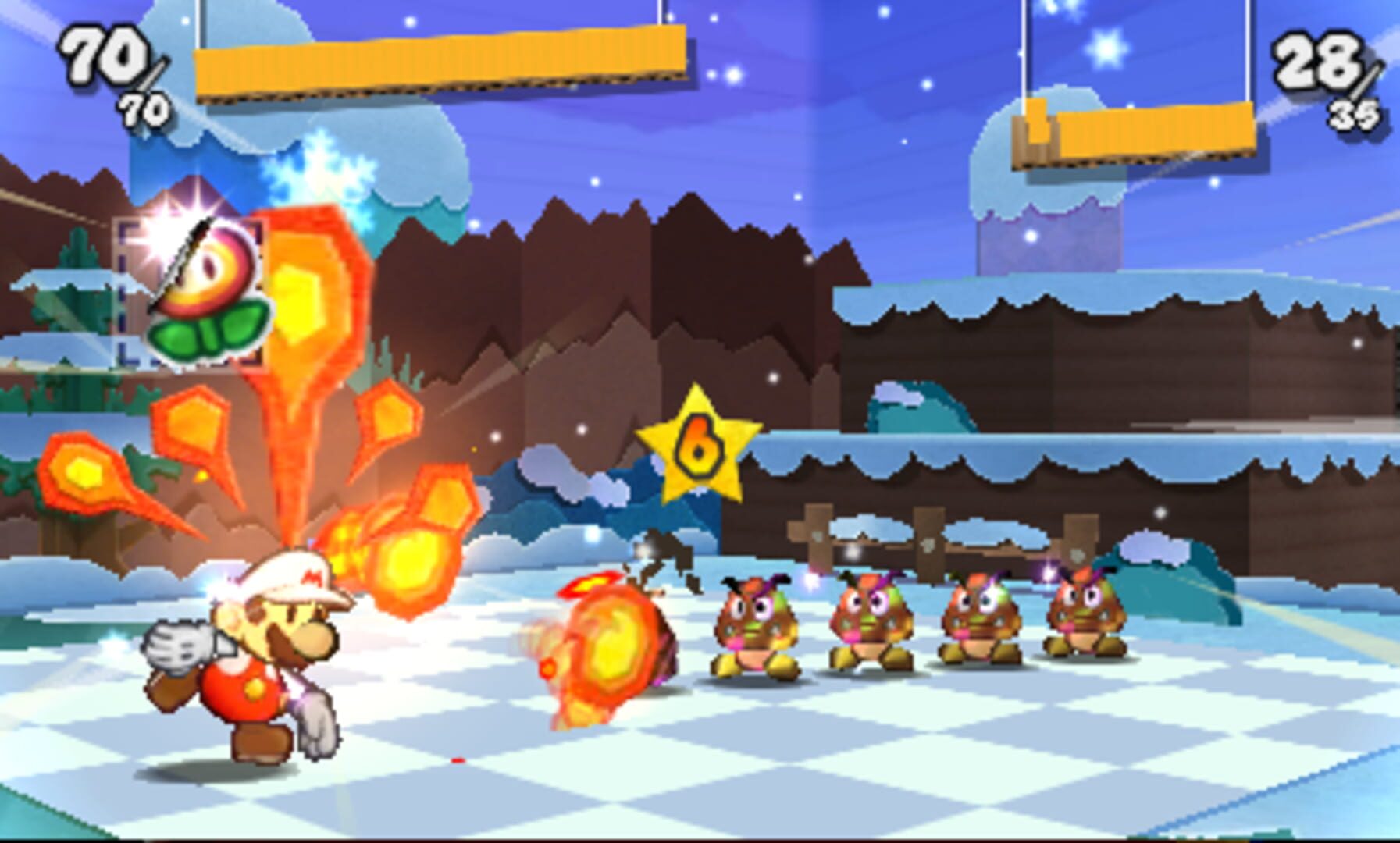 Screenshot for Paper Mario: Sticker Star