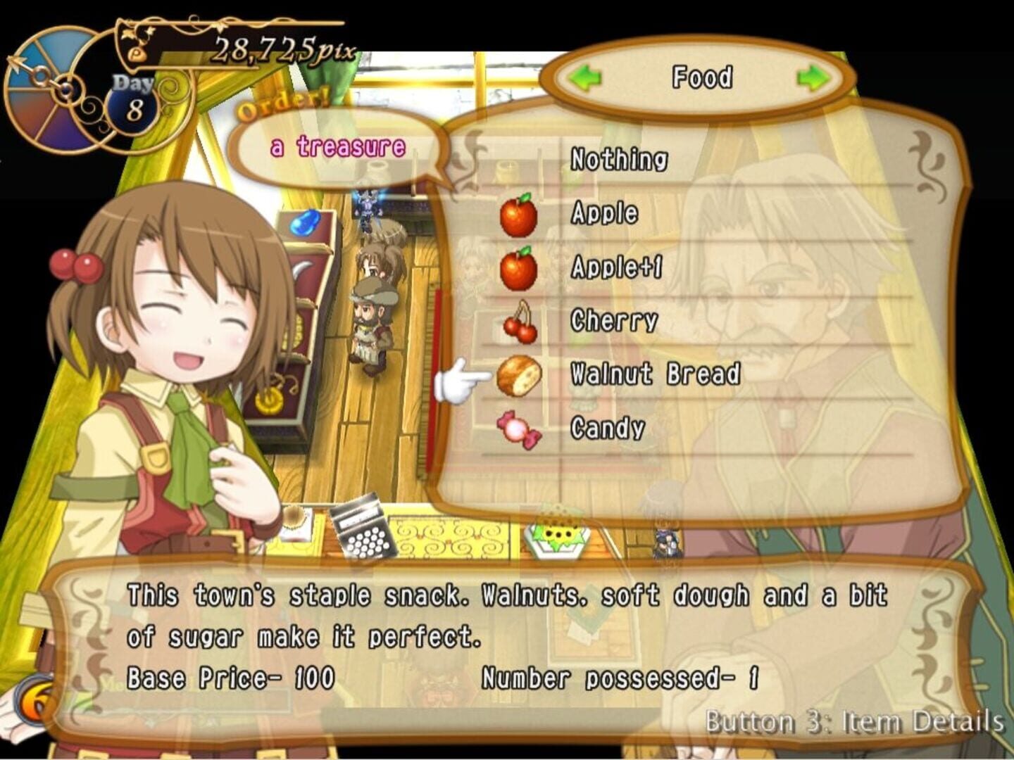 Screenshot for Recettear: An Item Shop's Tale