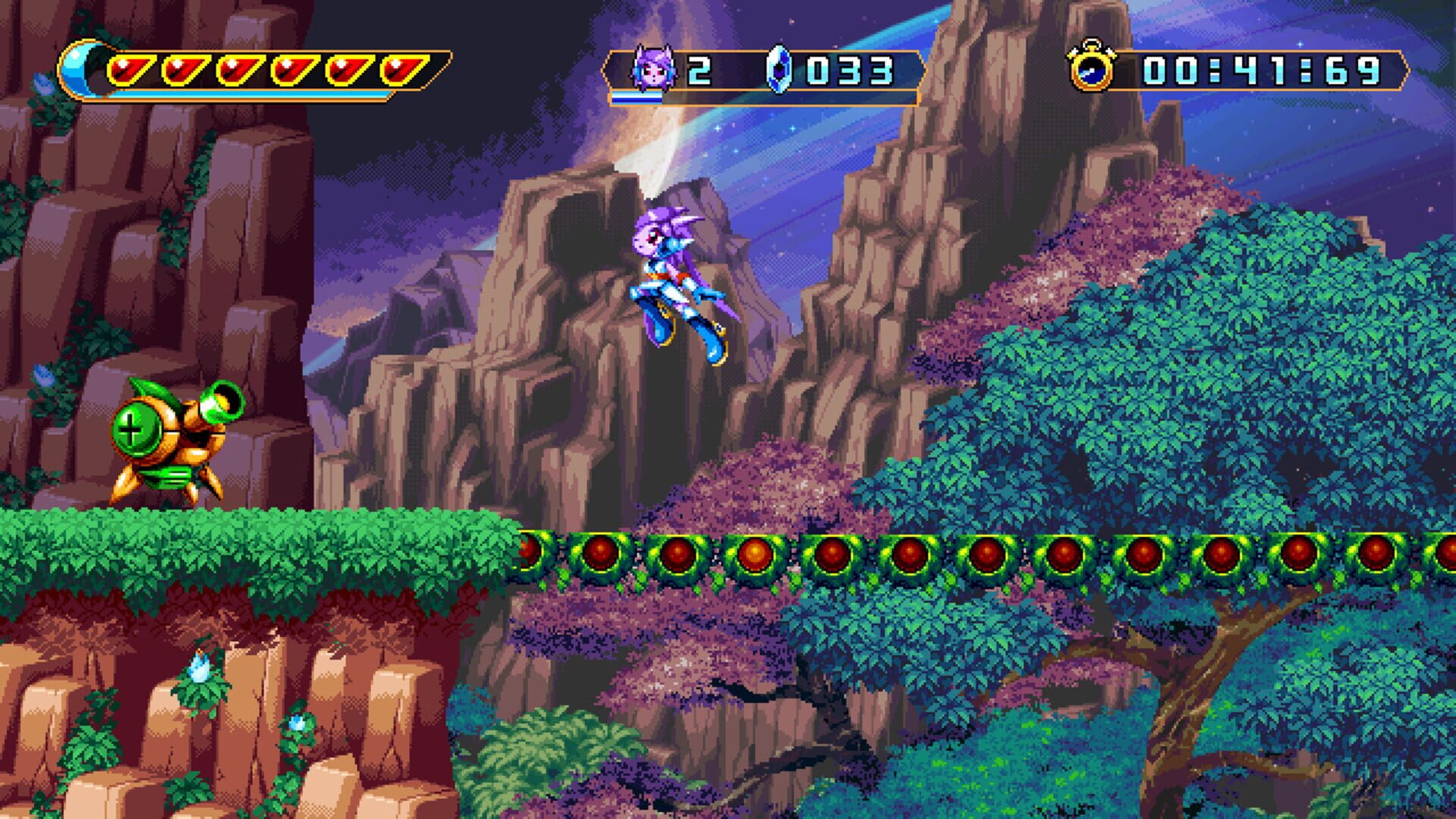Screenshot for Freedom Planet 2