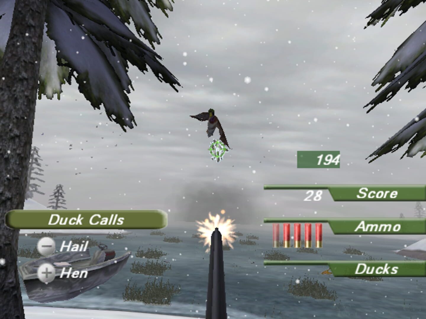 Screenshot for Ultimate Duck Hunting