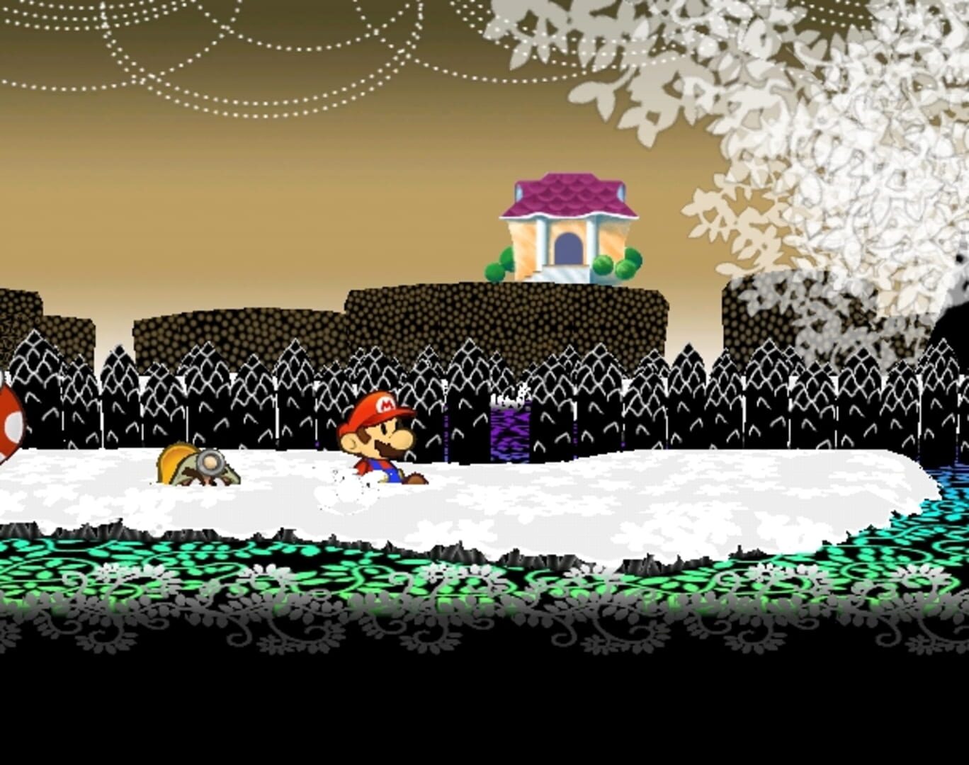 Screenshot for Paper Mario: The Thousand-Year Door