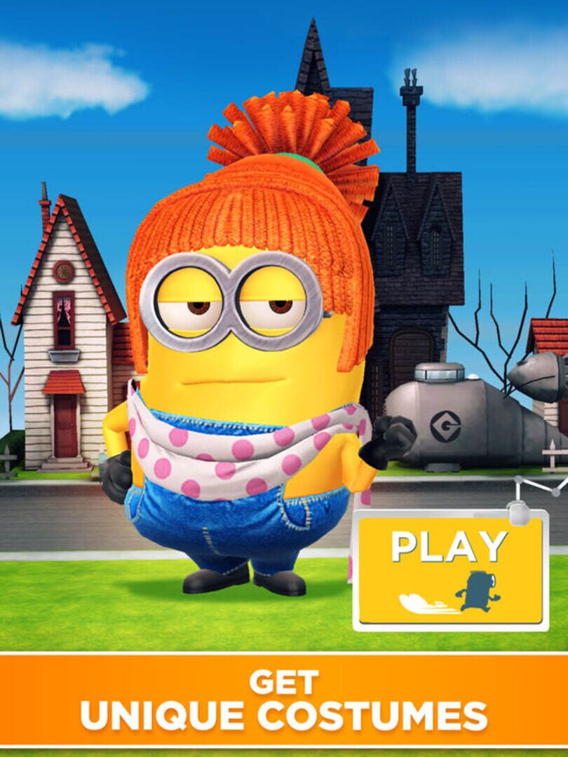 Screenshot for Despicable Me: Minion Rush