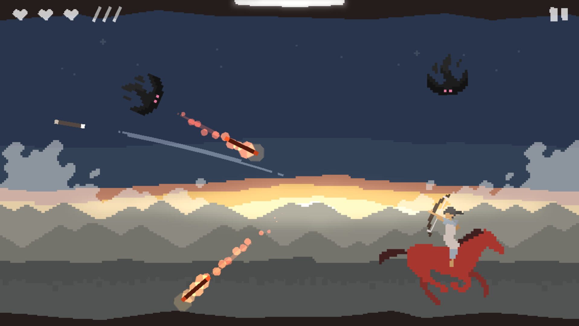 Screenshot for A Ride Into the Mountains