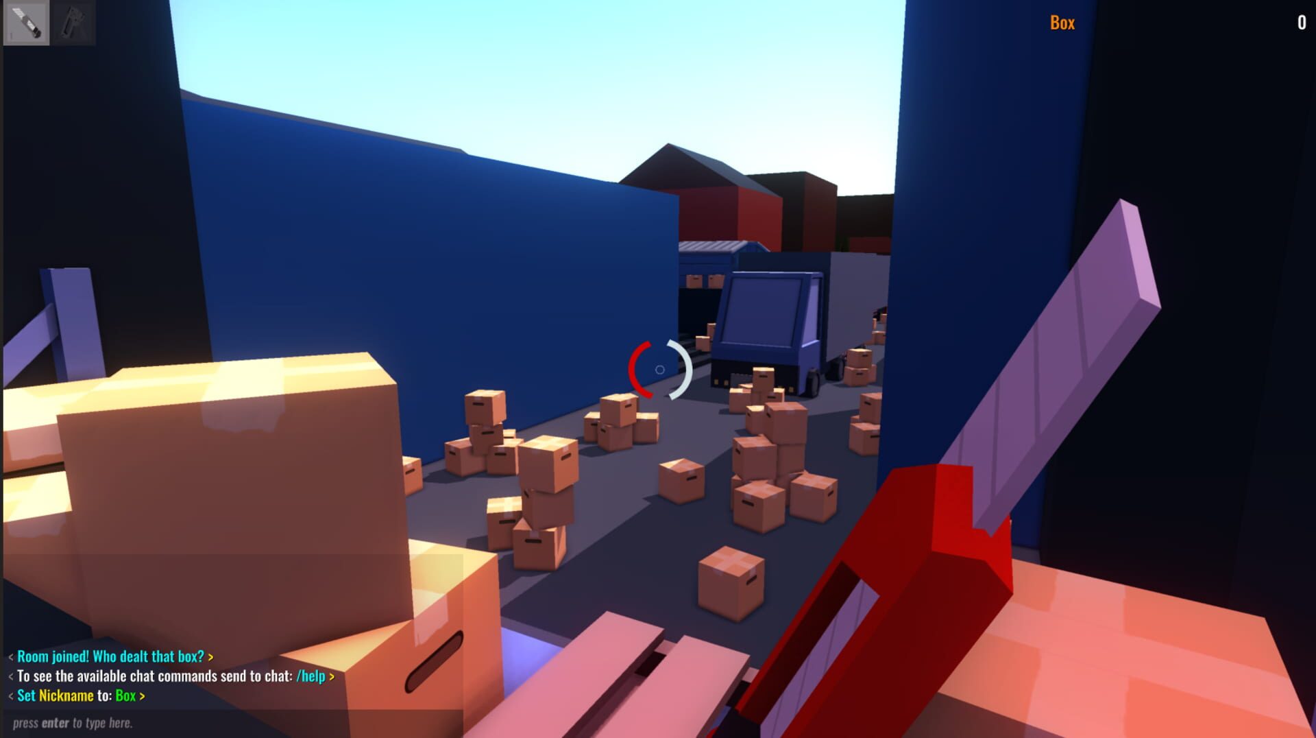 Screenshot for What the Box?