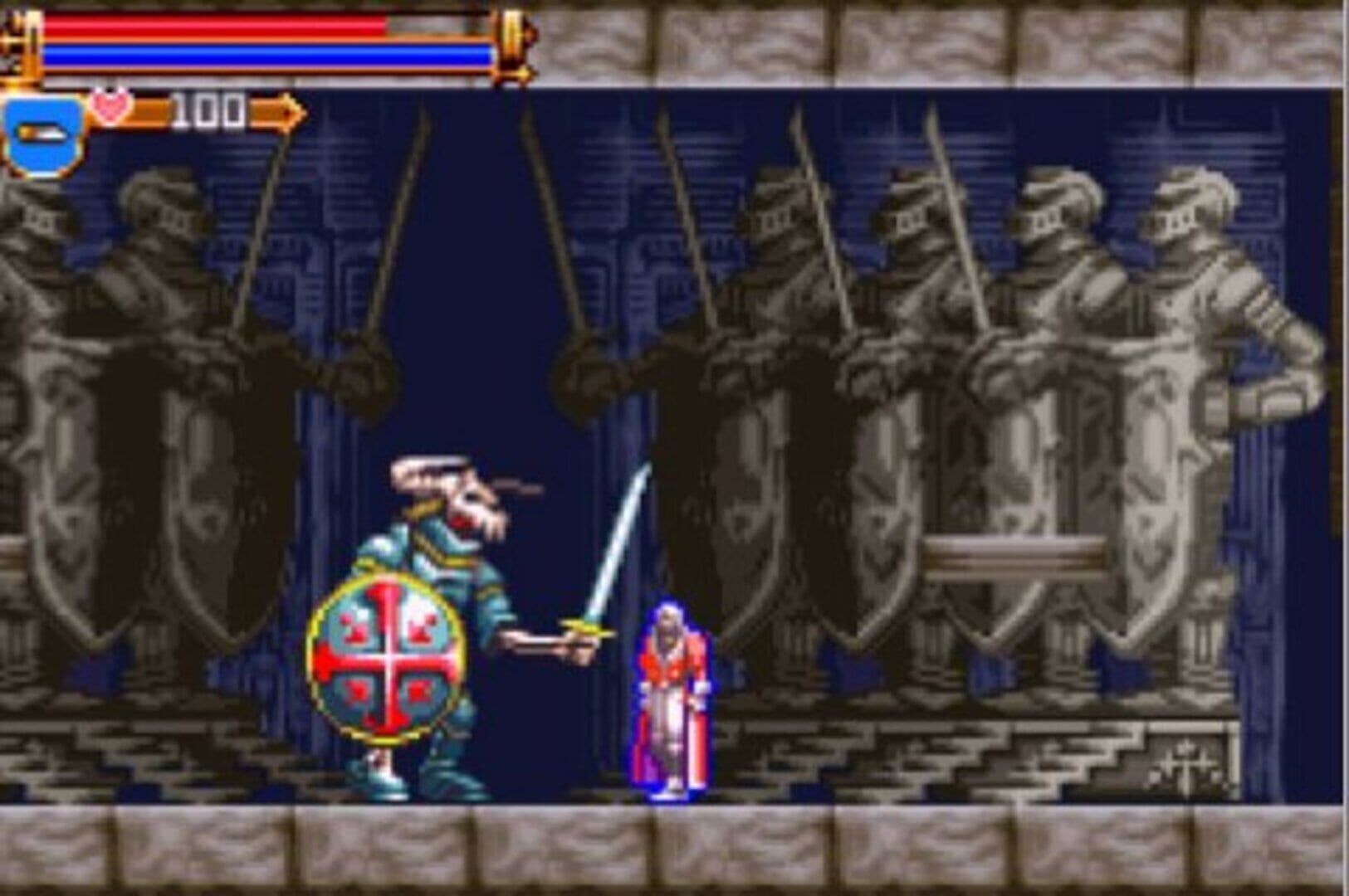 Screenshot for Castlevania: Harmony of Dissonance