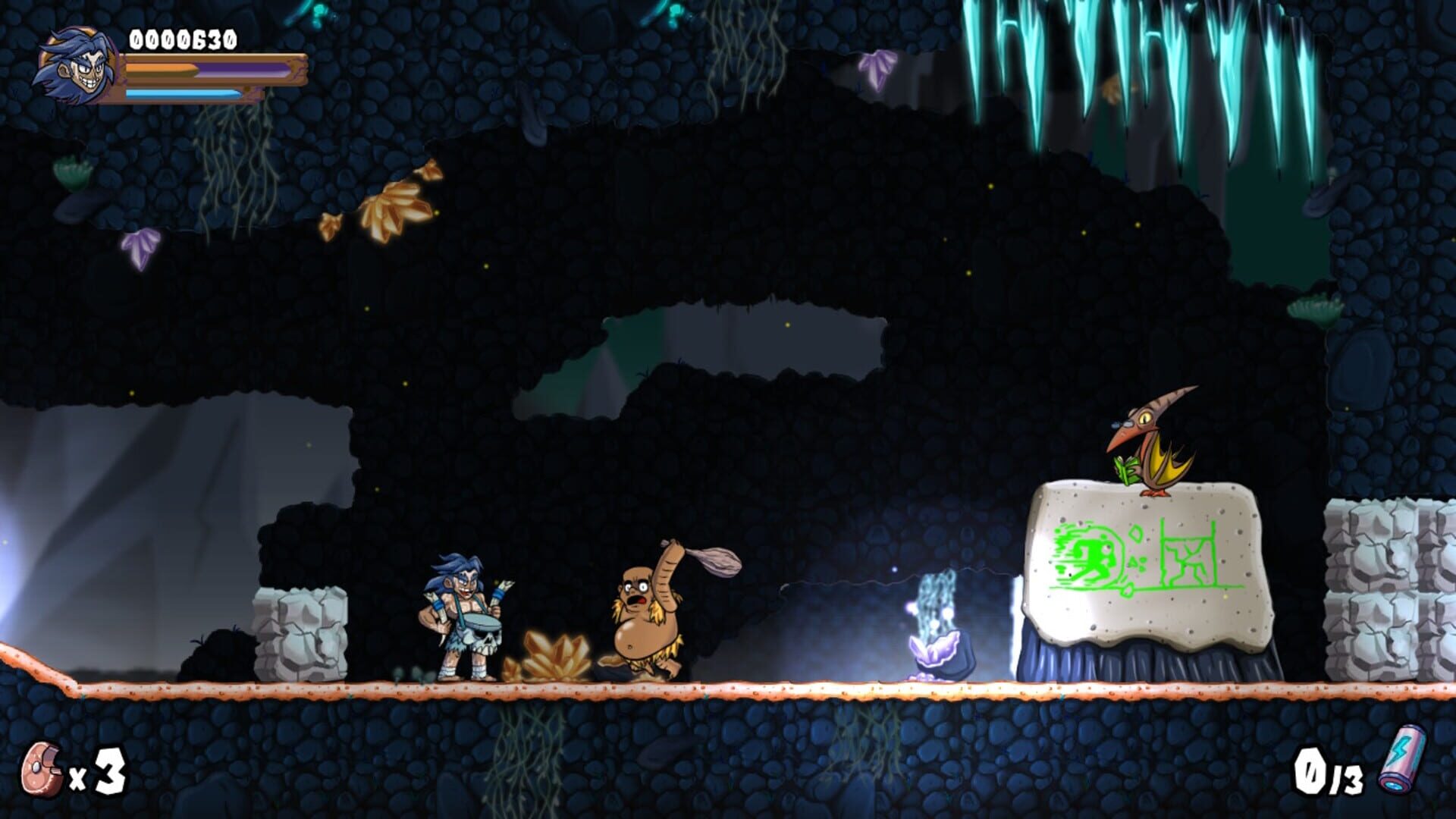 Screenshot for Caveman Warriors