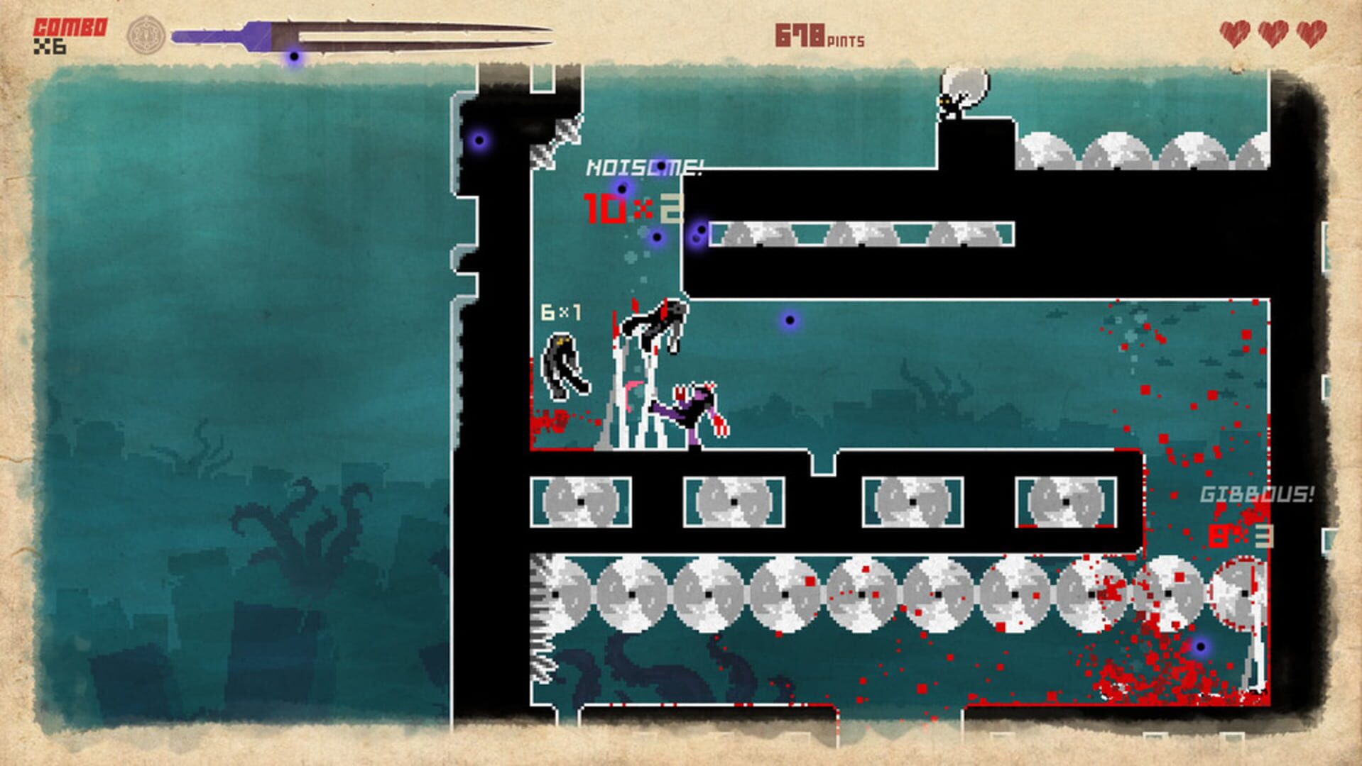 Screenshot for They Bleed Pixels