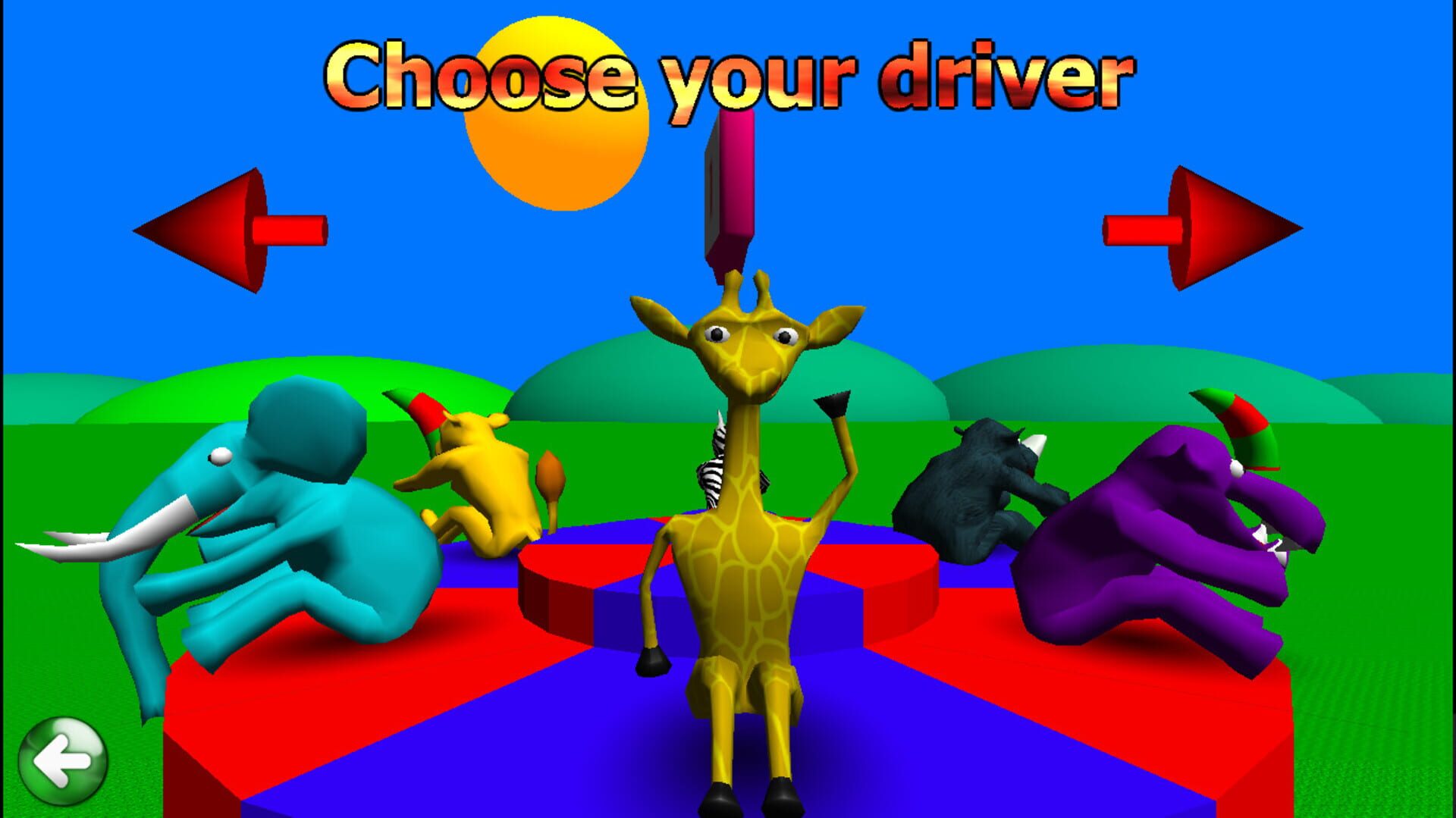 Screenshot for Wild Animal Racing