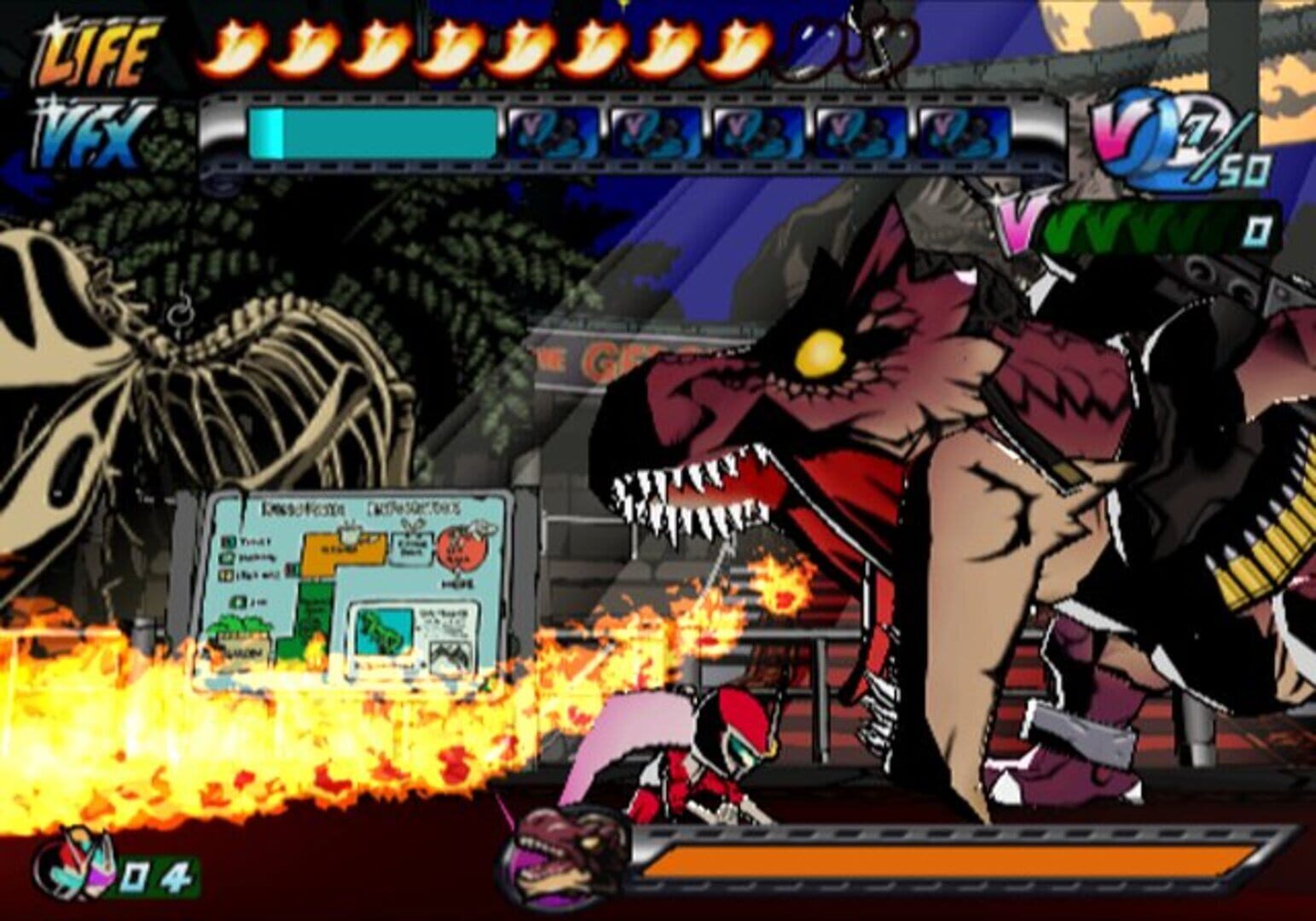 Screenshot for Viewtiful Joe 2