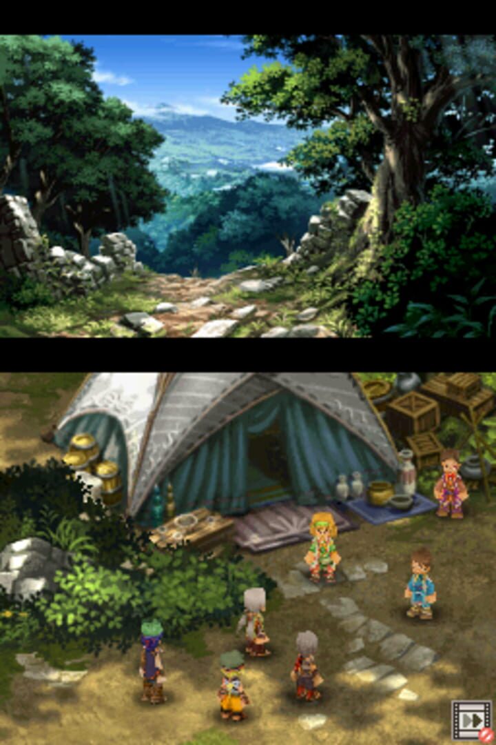 Screenshot for Suikoden Tierkreis