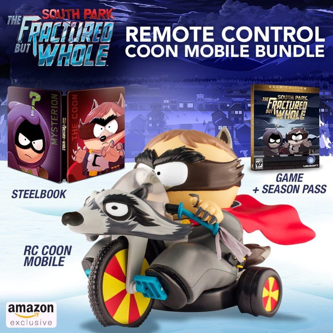 Screenshot for South Park: The Fractured But Whole