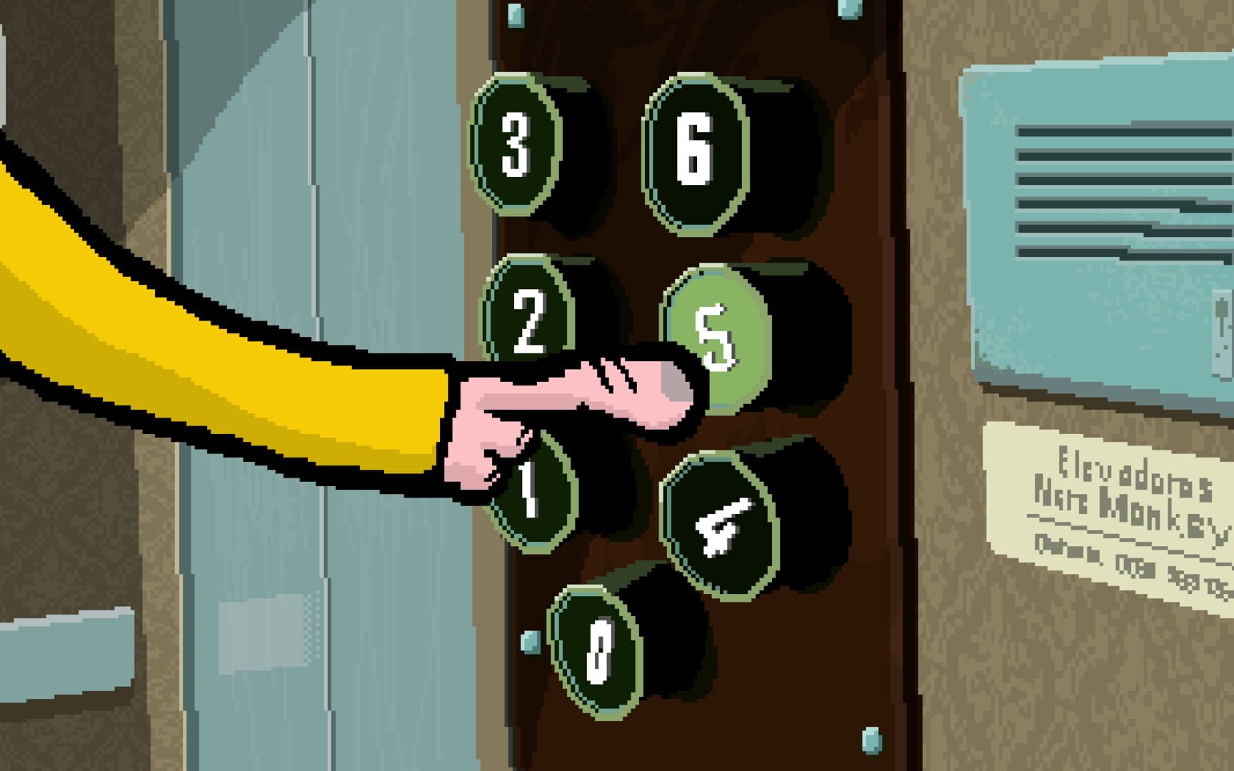 Screenshot for Detective Case and Clown Bot in: Murder in the Hotel Lisbon