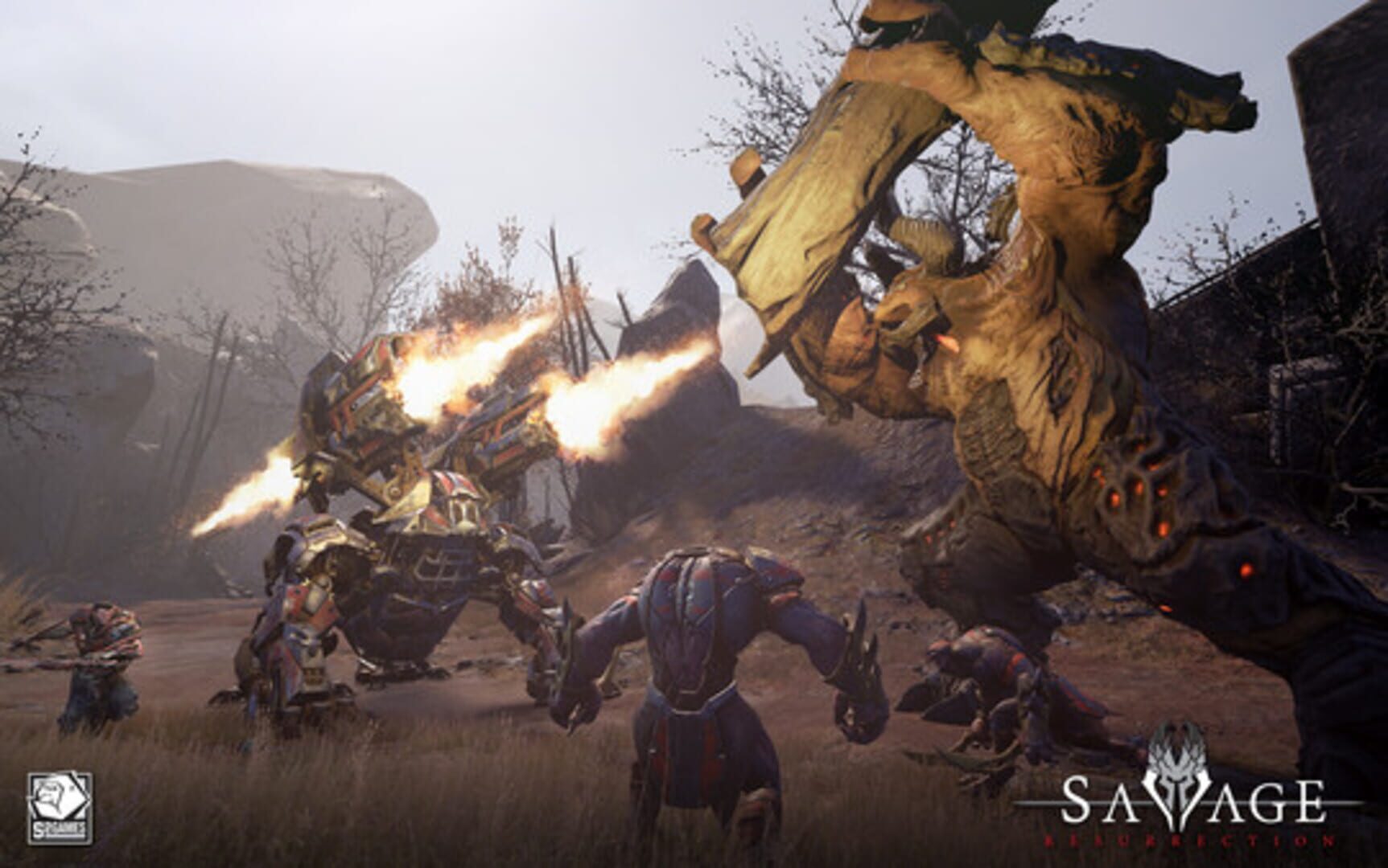 Screenshot for Savage: Resurrection