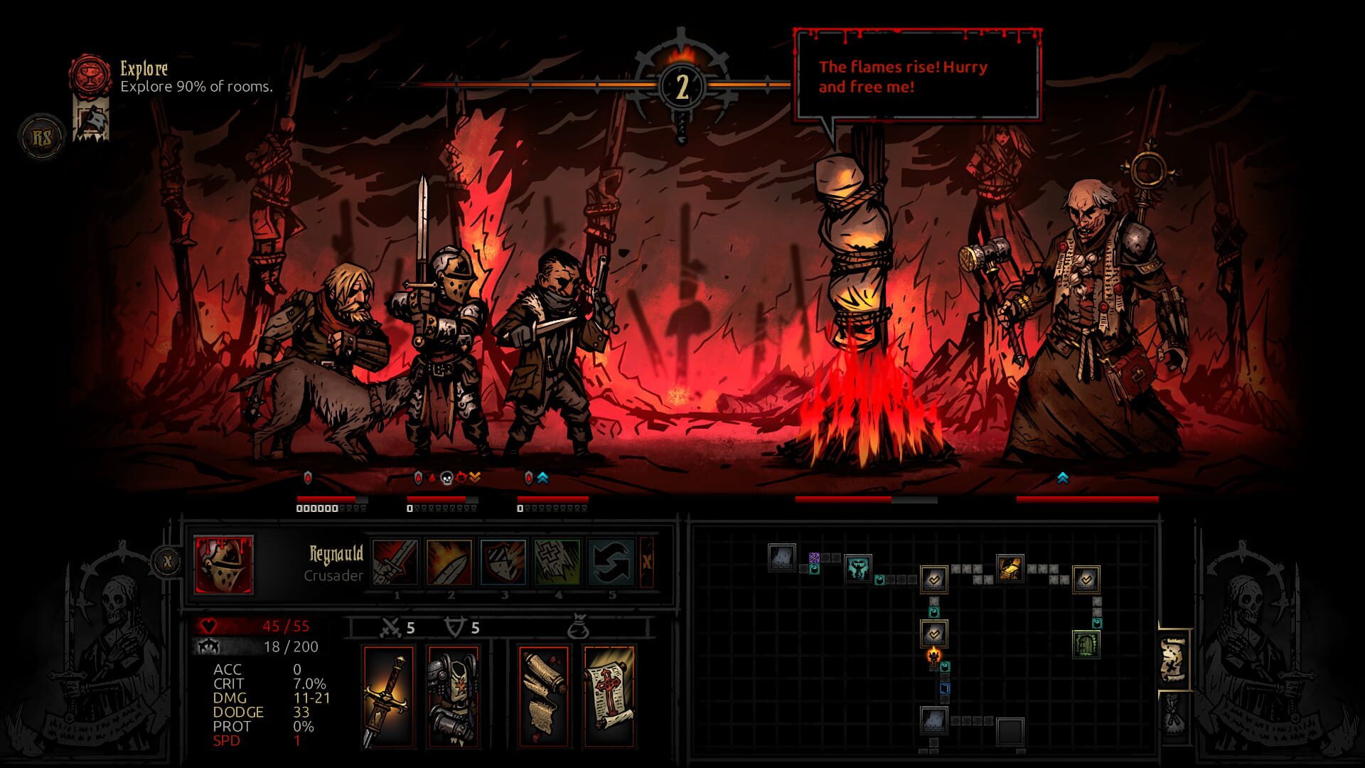 Screenshot for Darkest Dungeon
