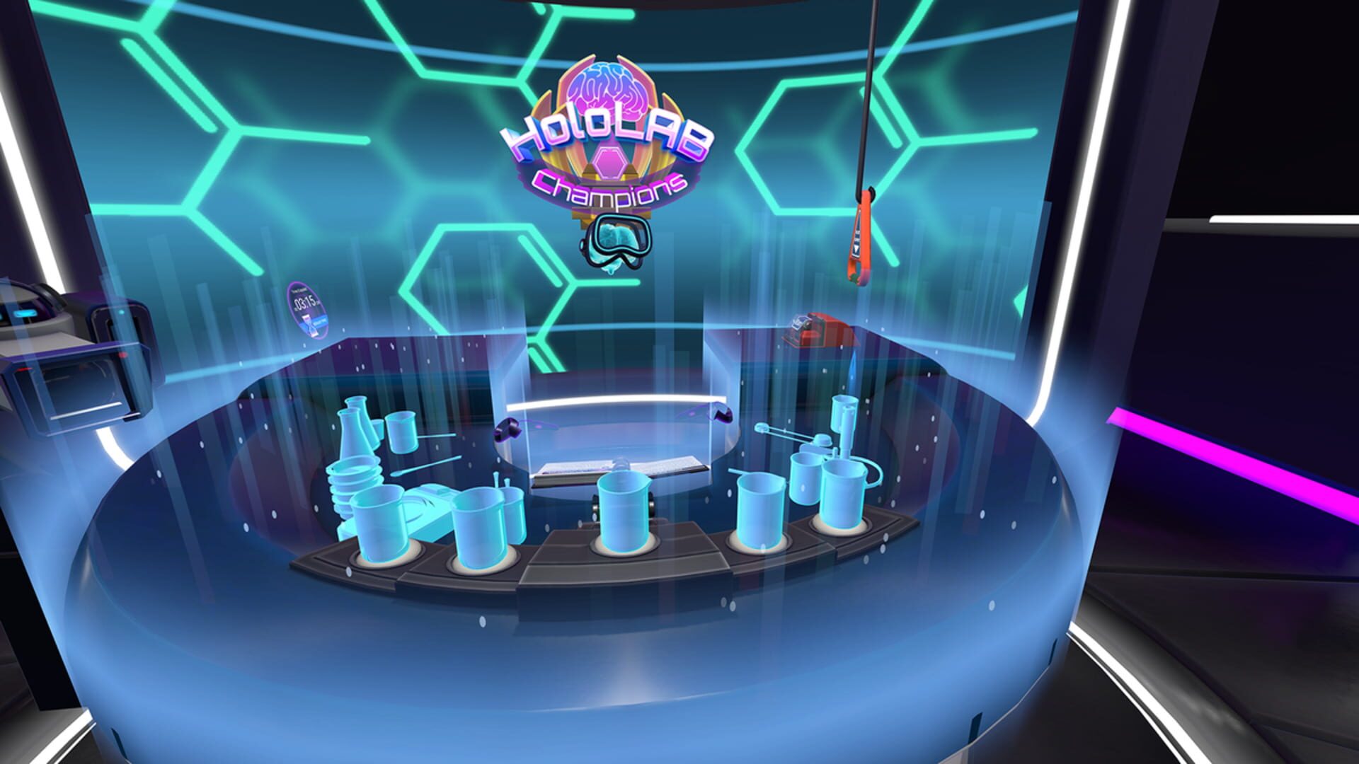 Screenshot for HoloLab Champions