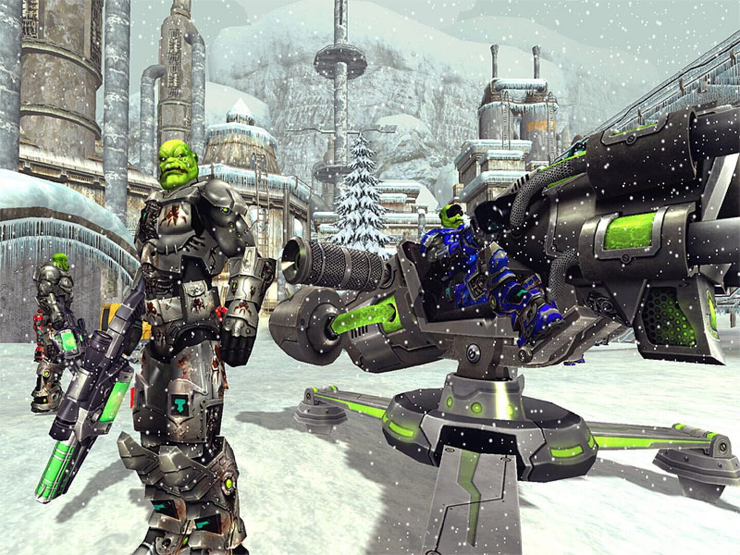 Screenshot for Serious Sam II
