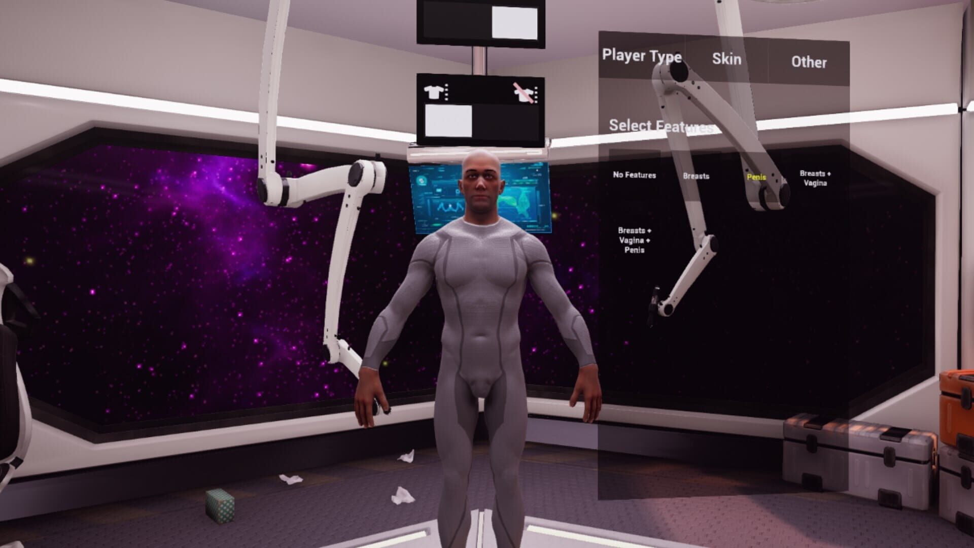 Screenshot for Sexbot Quality Assurance Simulator