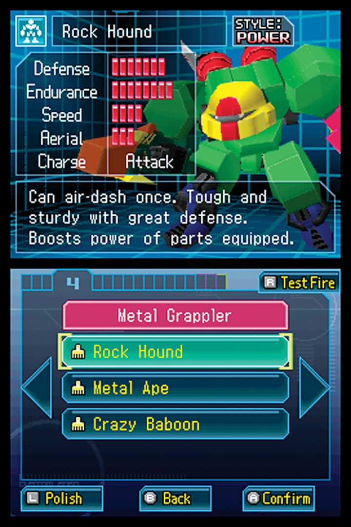 Screenshot for Custom Robo Arena