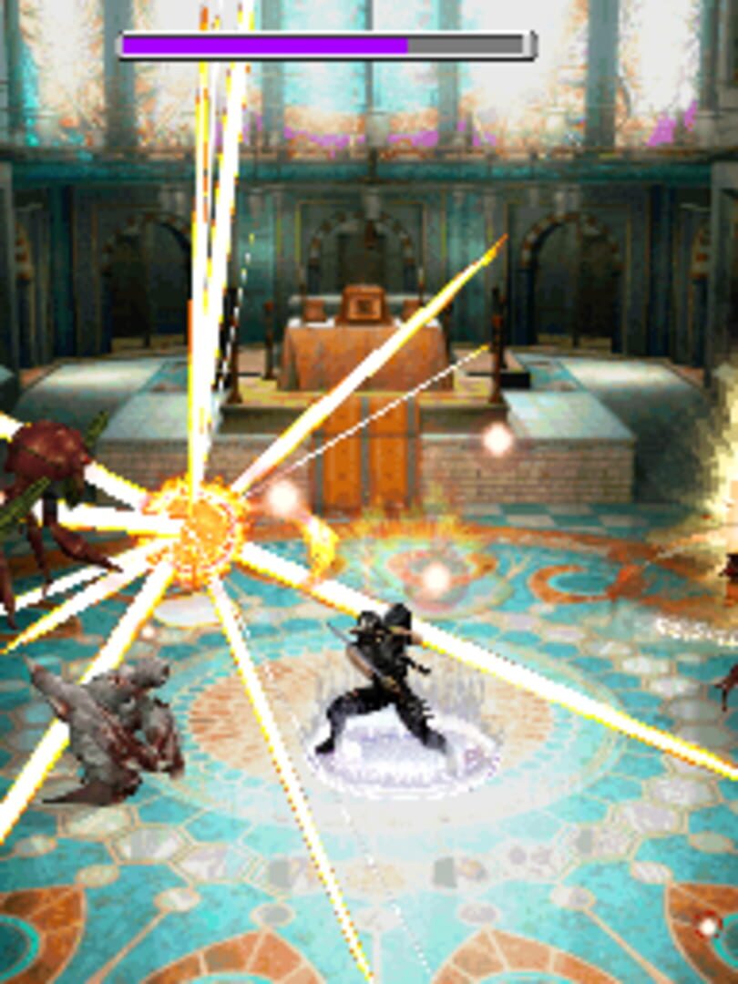 Screenshot for Ninja Gaiden: Dragon Sword